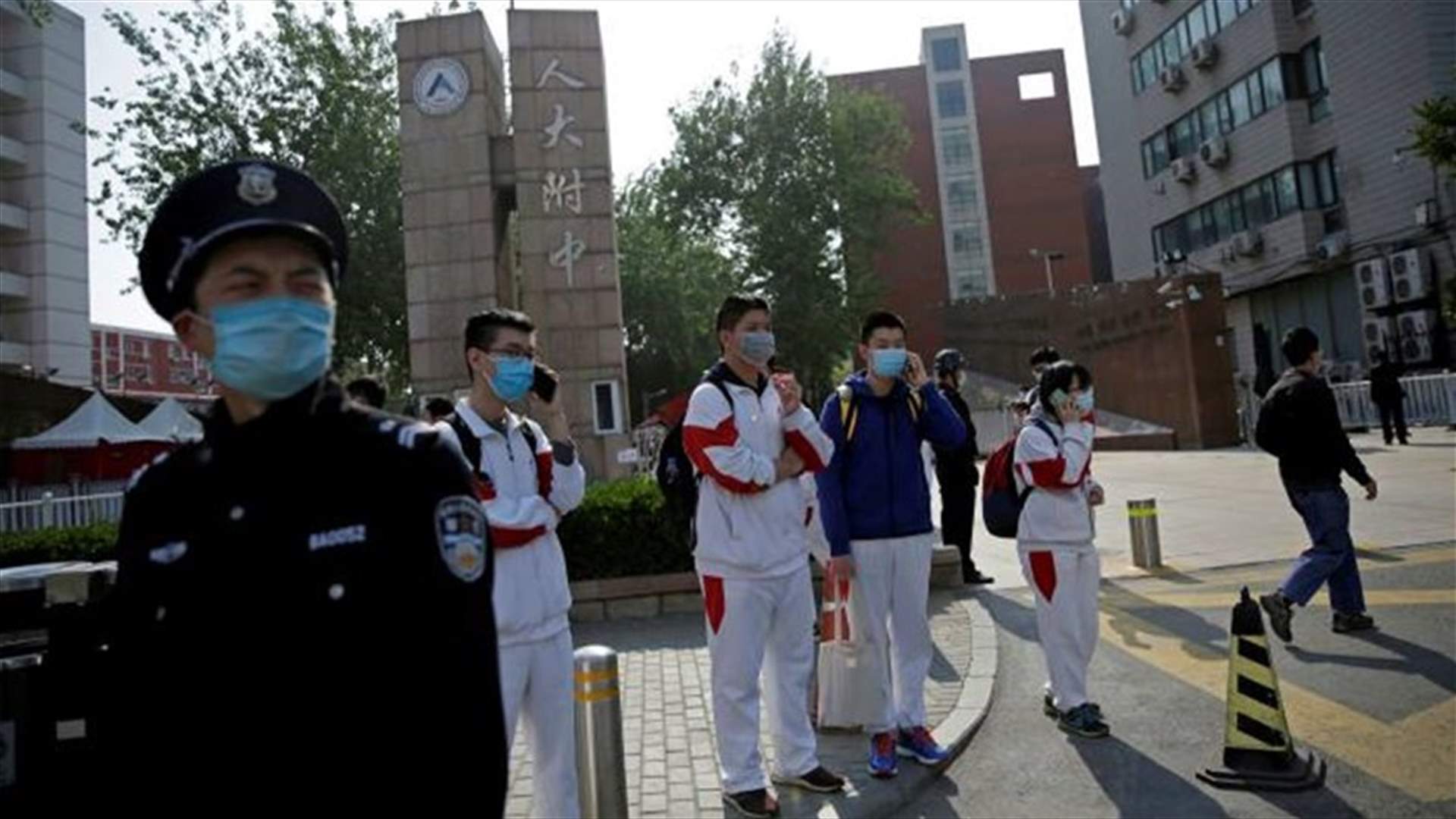 China reports one new coronavirus case versus 12 a day earlier