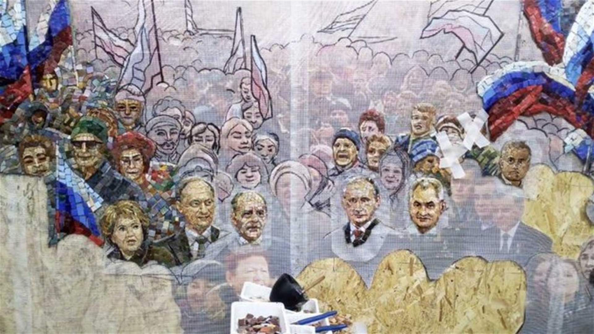 كنيسة روسية ترجئ عرض فسيفساء لبوتين بناء على طلبه