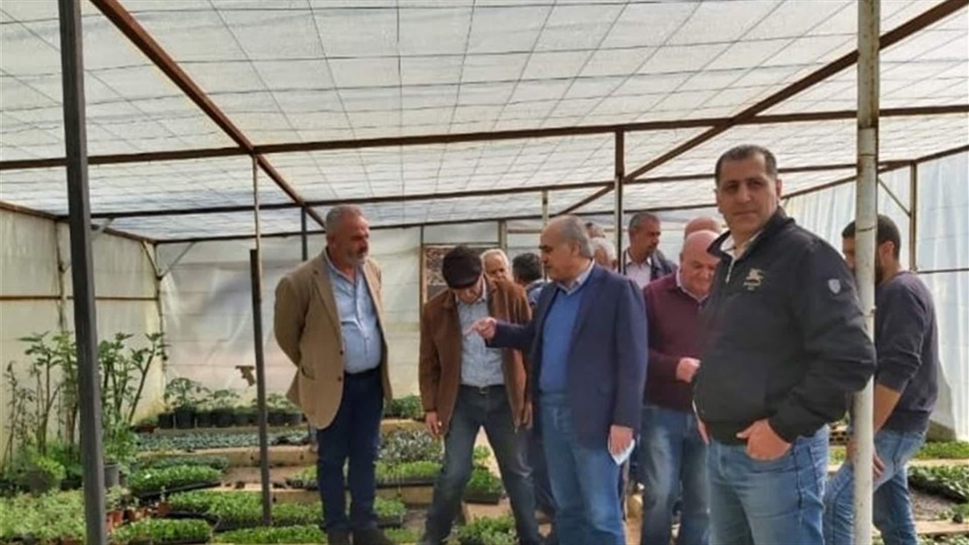 أبو الحسن في جولة زراعية: همنا دعم المزارع وحماية إنتاجه