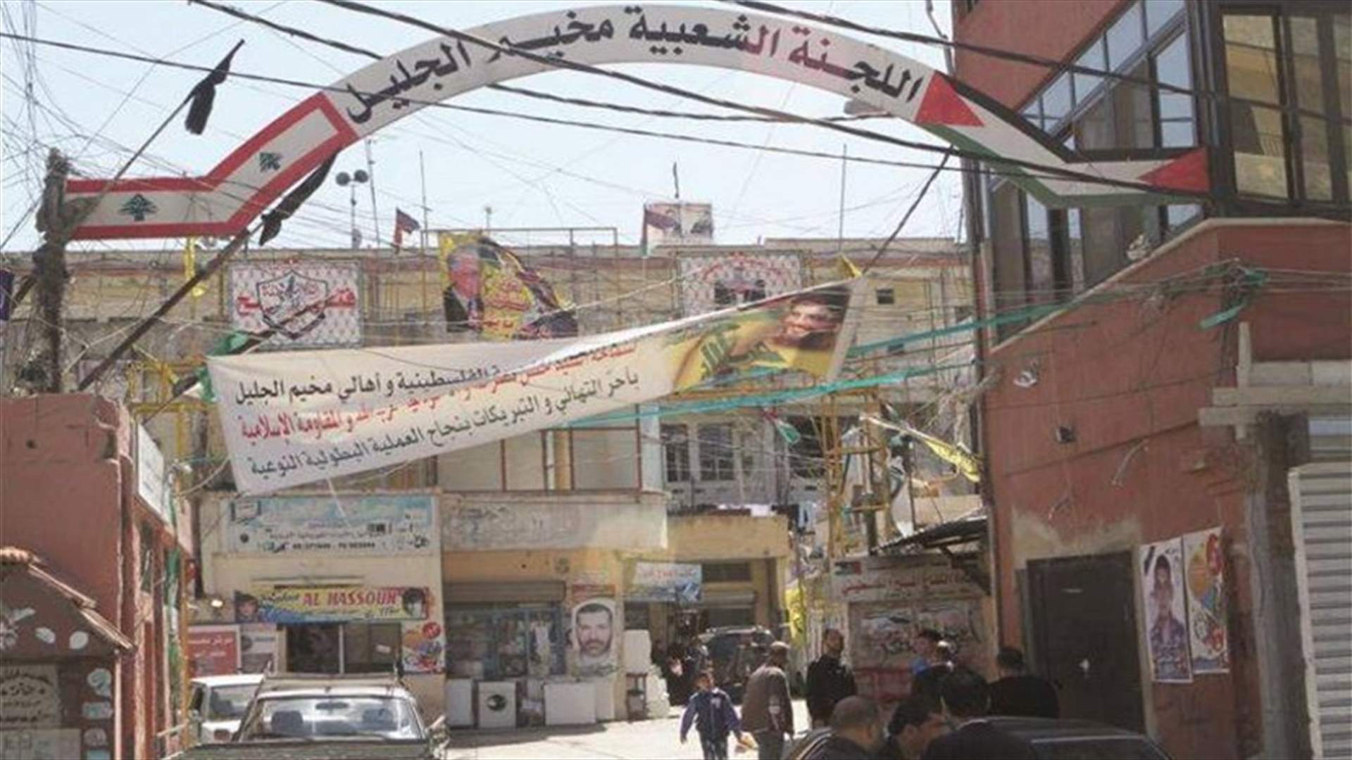 تسجيل إصابة سادسة داخل مخيم الجليل في بعلبك