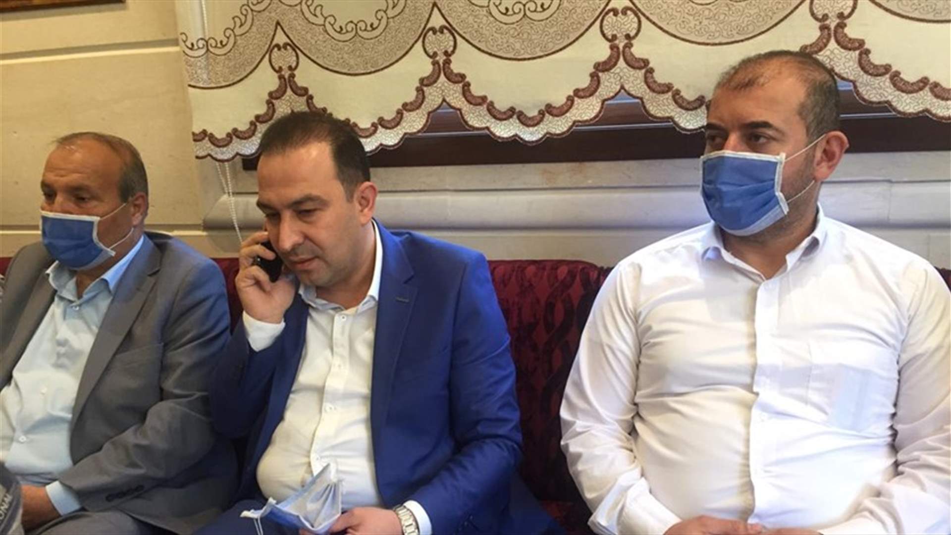 مرتضى تواصل مع وزراء بالنسبة لعمال ومستخدمي المياه بالبقاع وطريق ضهر البيدر...