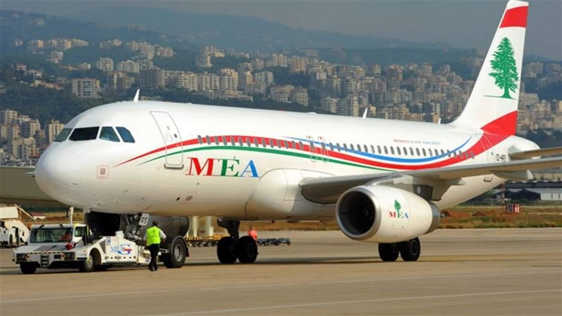 وصول طائرة من دبي وعلى متنها 149 لبنانيًا