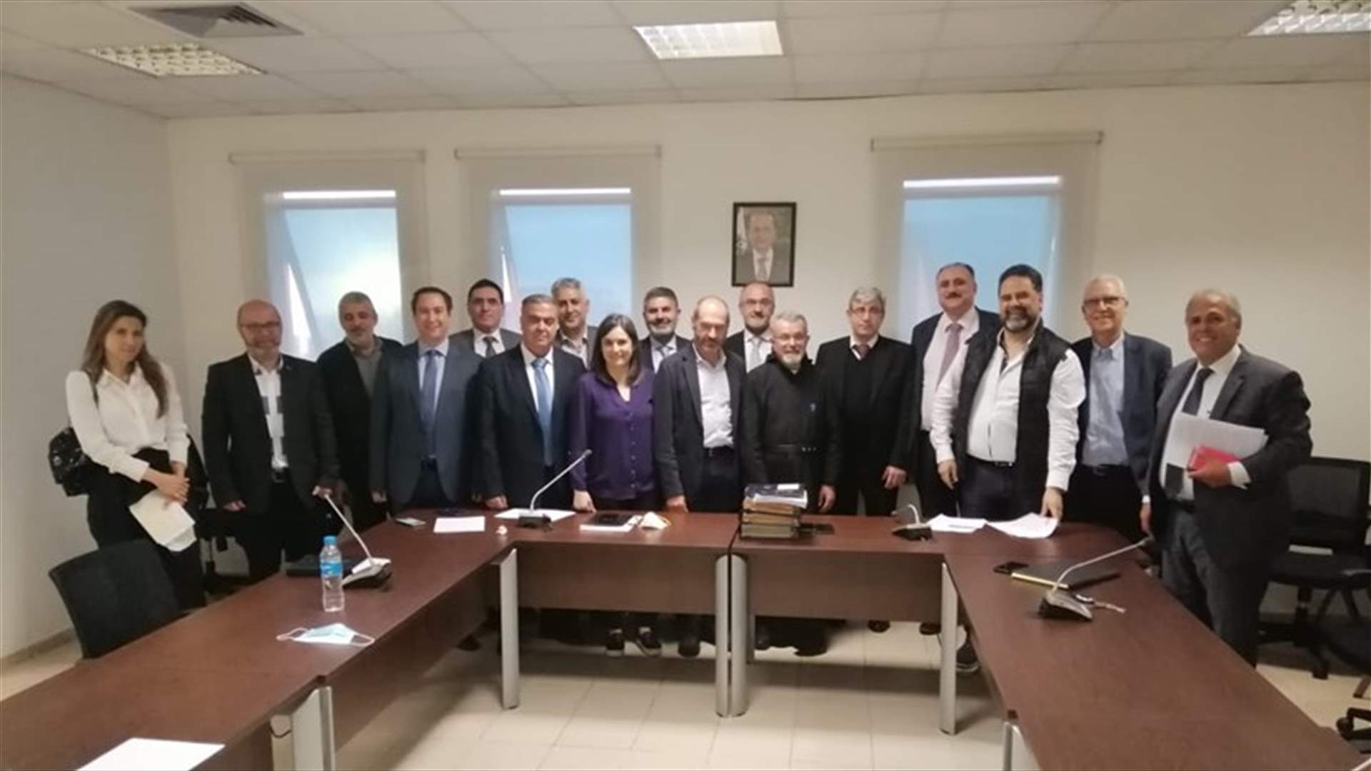 المجذوب اجتمع بـ"ممثلي مكوّنات العائلة التربويّة"... هذا ما تم التوافق عليه