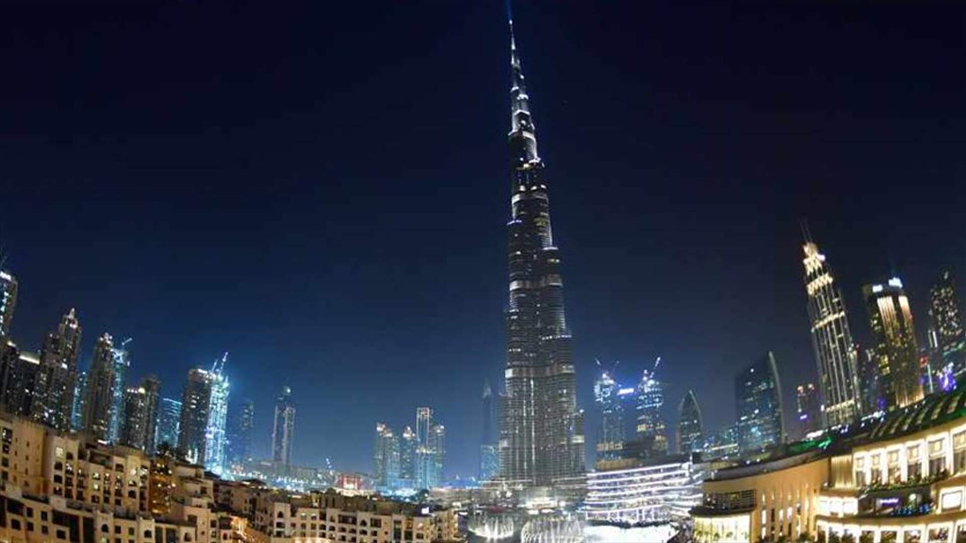دبي تُطلق مبادرة أطول صندوق تبرعات في العالم... إضاءة برج خليفة بمصابيح التبرّعات