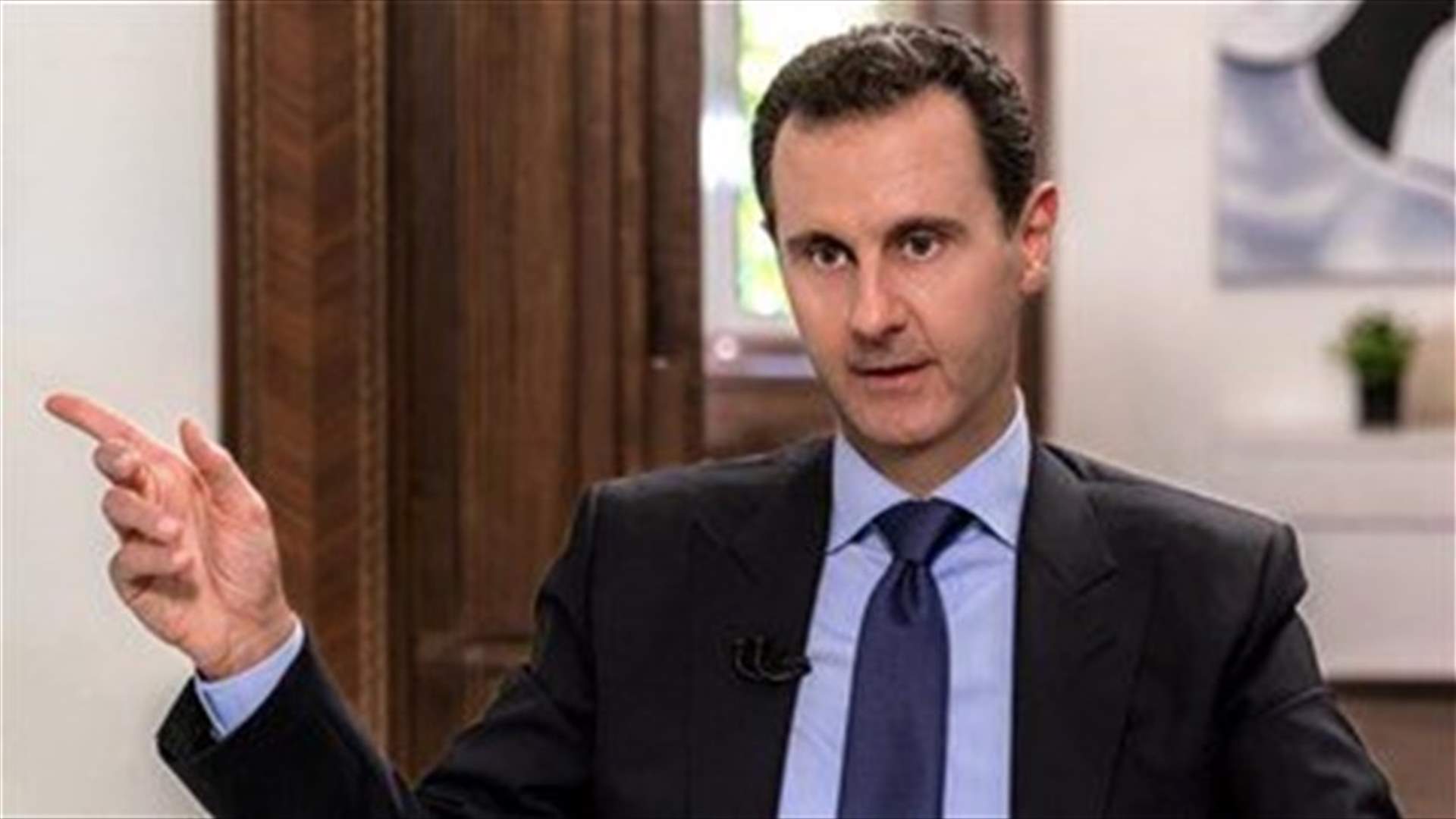 Syria's Assad warns of 'catastrophe' if coronavirus cases spike