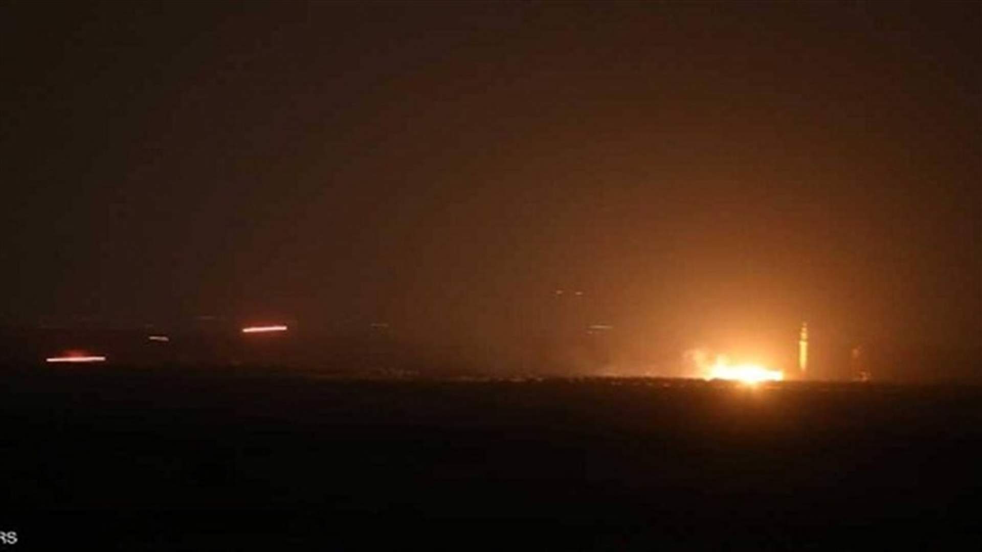 الدفاعات الجوية السورية تحبط هجوما صاروخيا في حلب