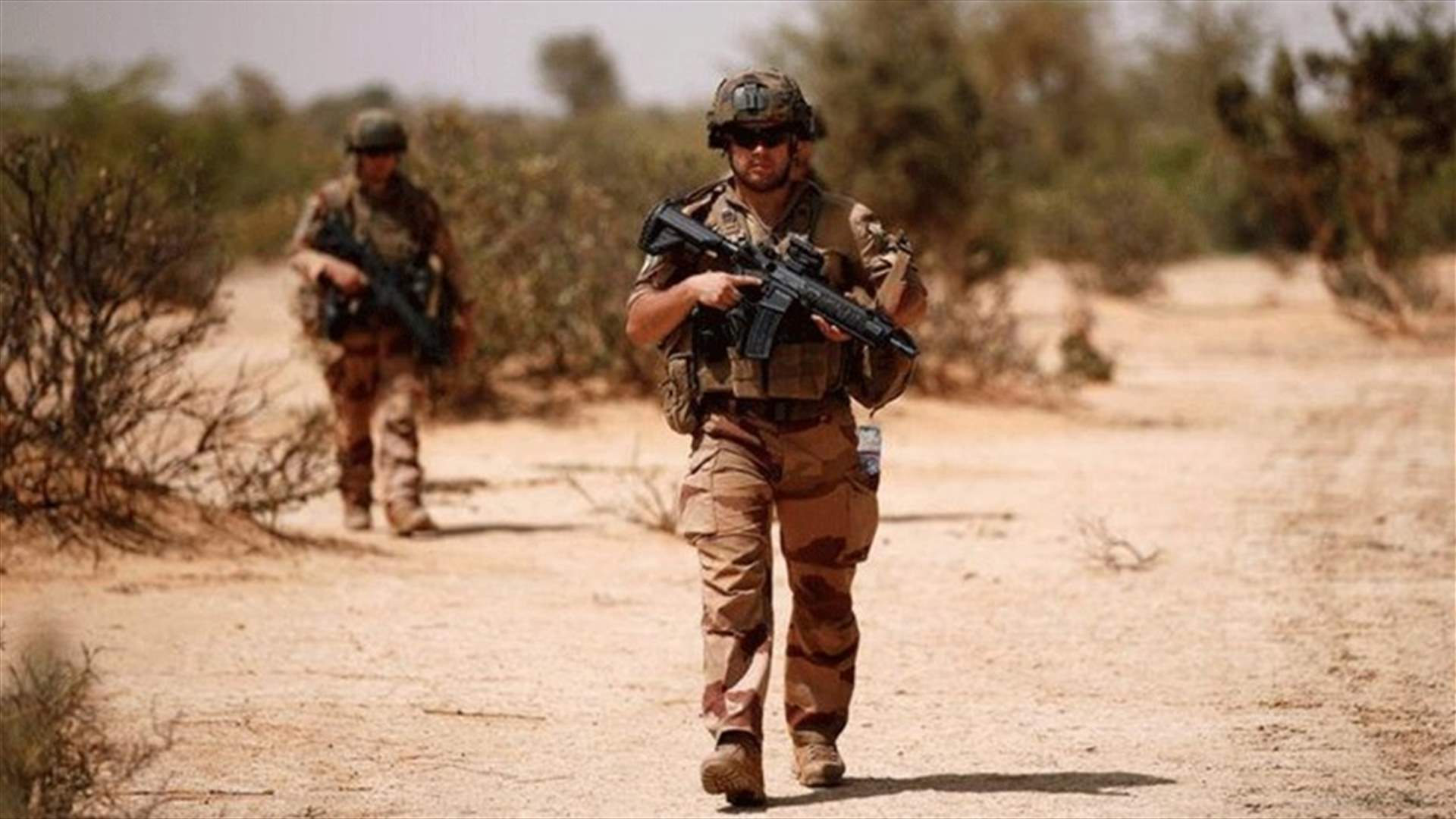 مقتل جندي فرنسي في عملية في مالي