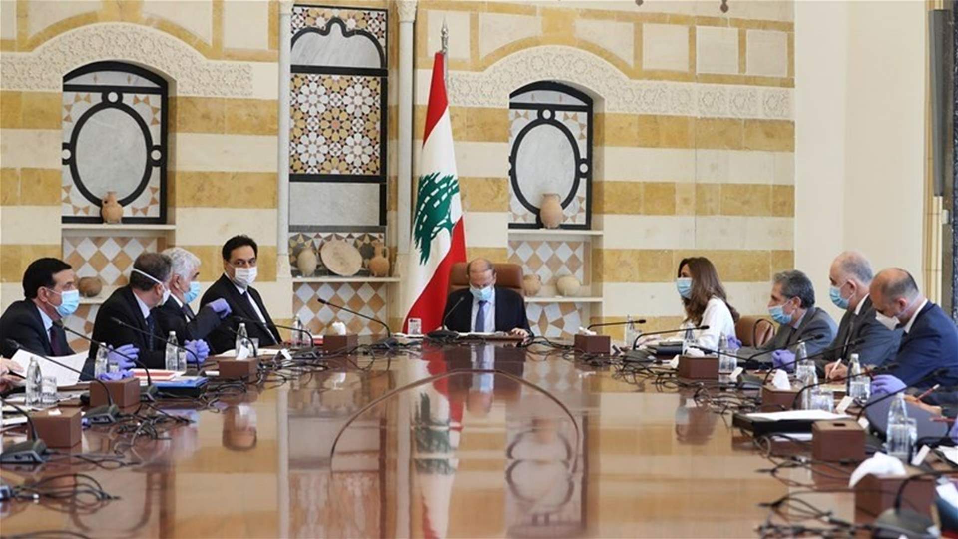 Higher Defense Council convenes at Baabda