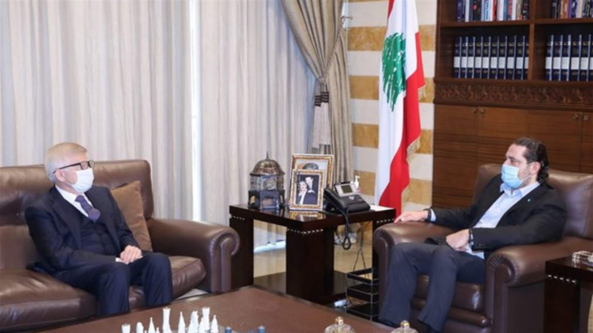 الأوضاع العامة بين الحريري والسفير الروسي