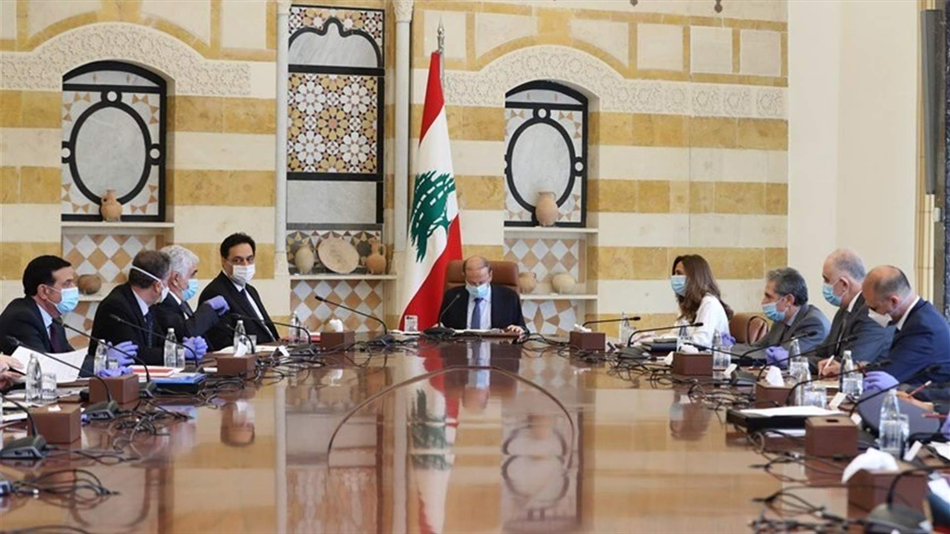 Lebanon extends lockdown to May 24