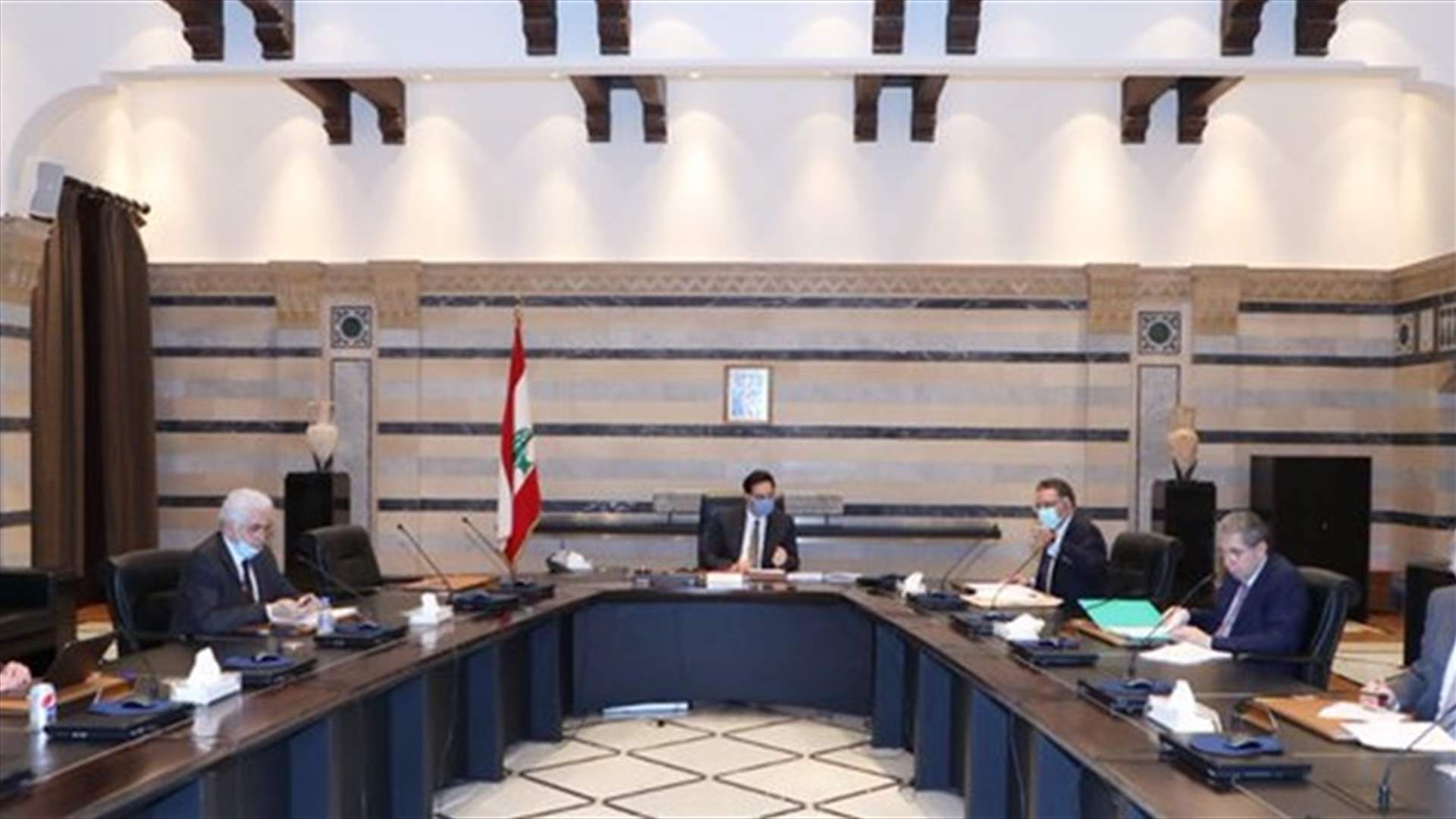 جلسة لمجلس الوزراء الخميس في السراي...