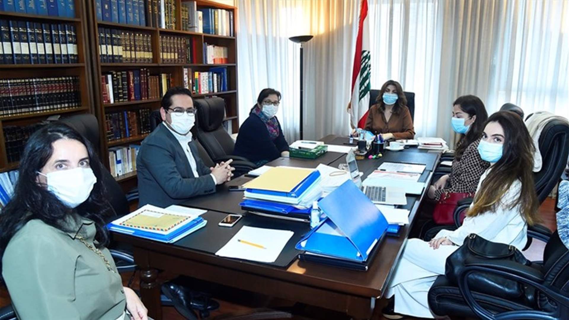 نجم بحثت مع مويرود والسبلاني في برامج مكافحة الفساد