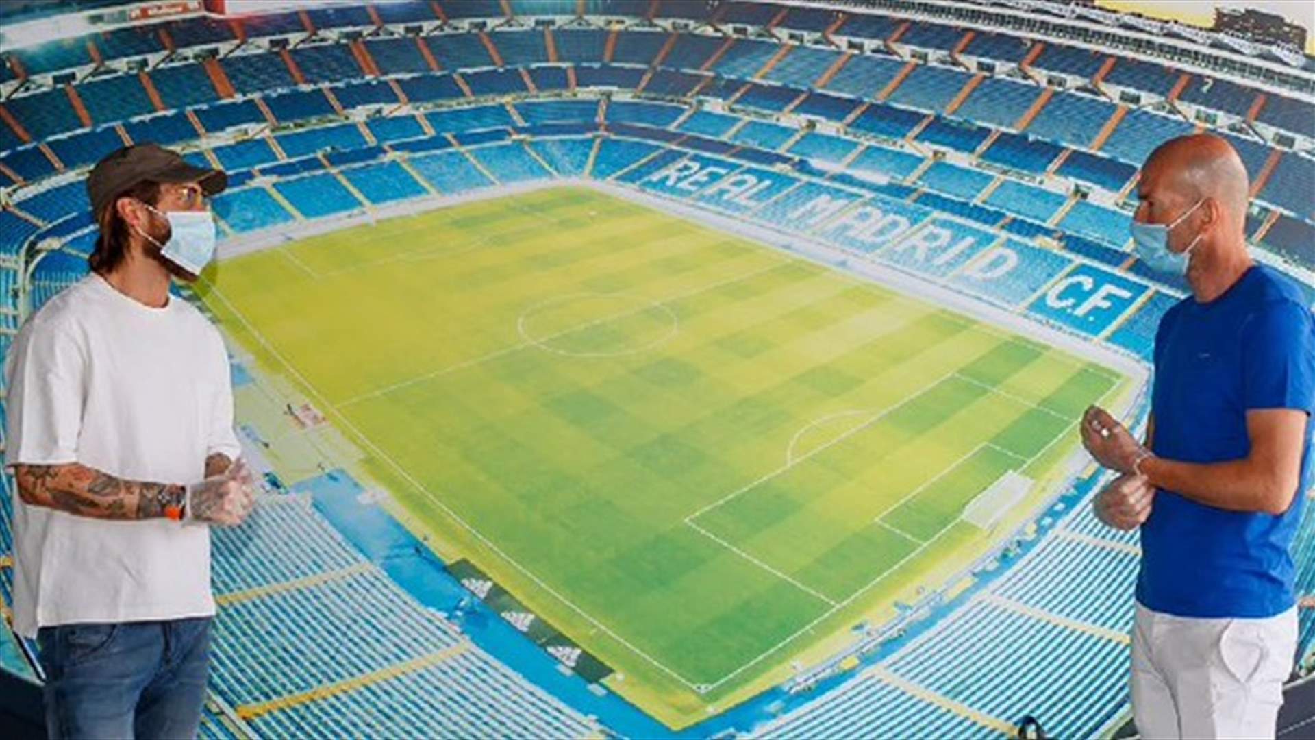 إختبارات الكشف عن كورونا في ناديي برشلونة وريال مدريد (فيديو وصور)