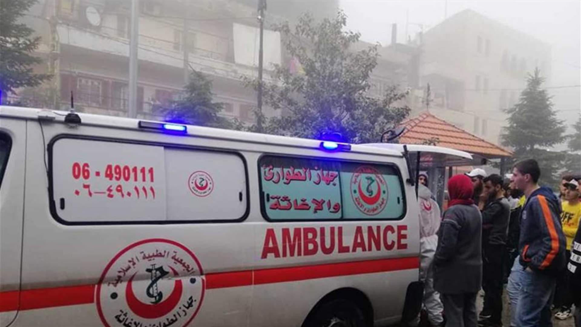 جريح نتيجة إشكال فردي في سير الضنية (صورة)