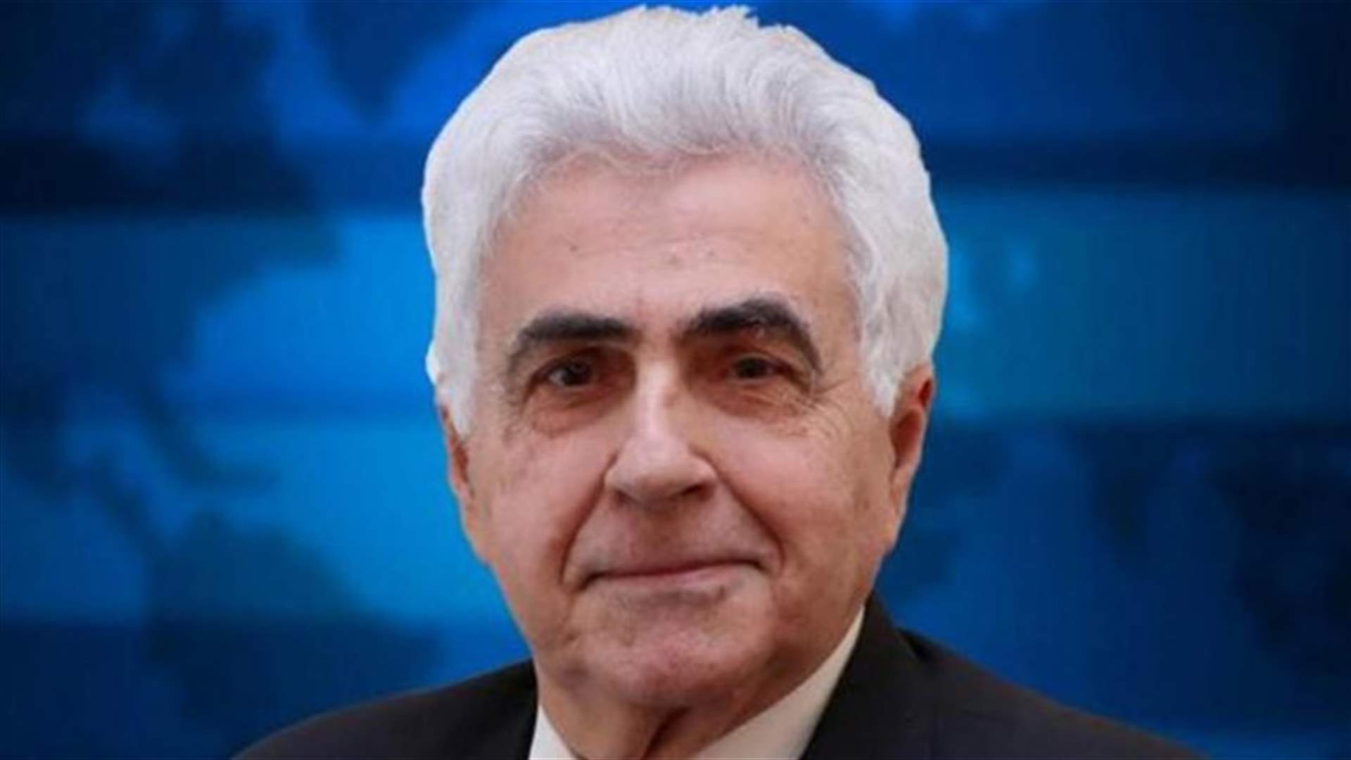 حتّي تلقى اتصالاً من نظيره الايطالي... وتأكيد على تمسك لبنان بدور اليونيفل