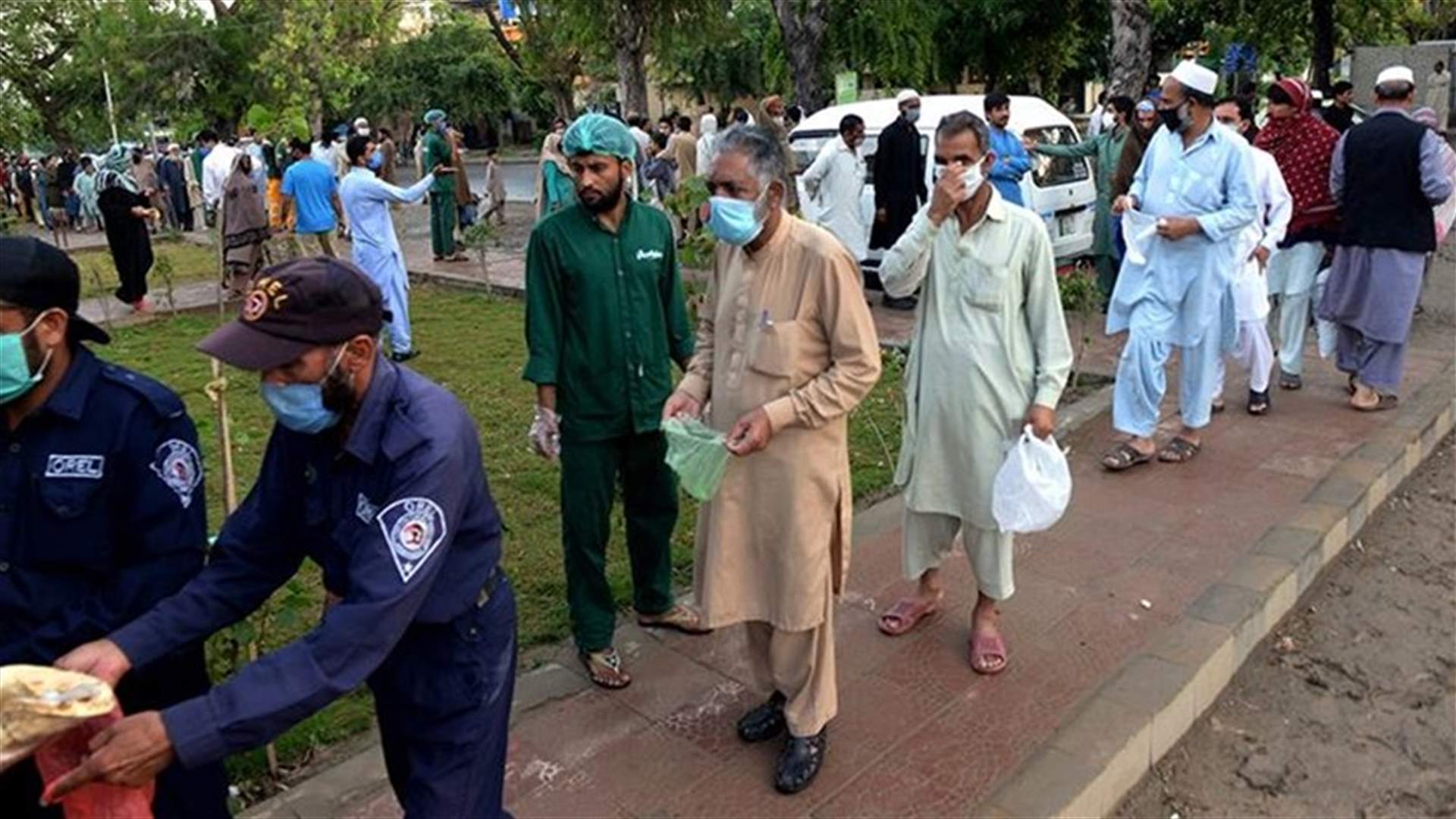 إصابات فيروس كورونا في باكستان تتجاوز 25 ألفا