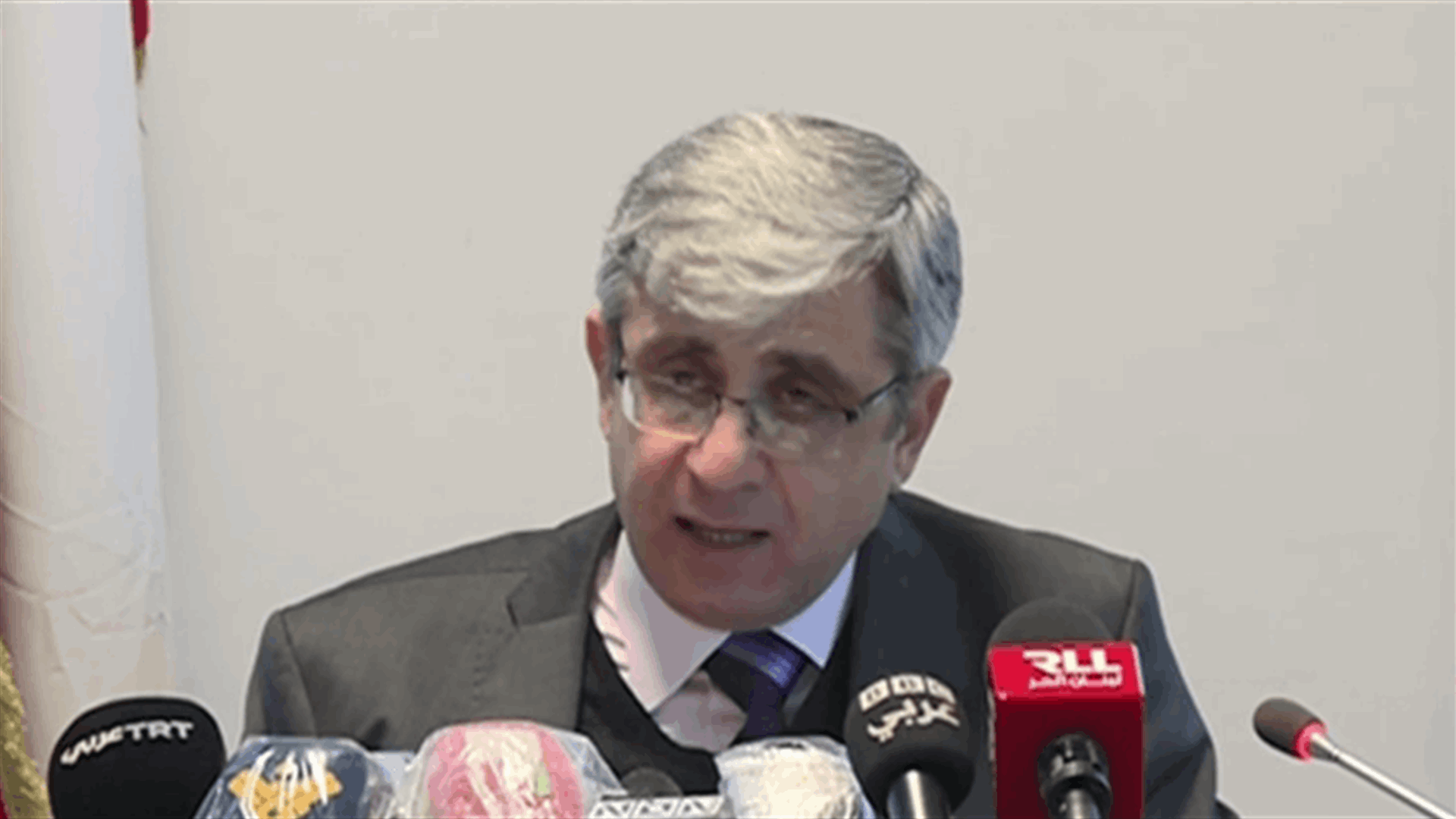 الكلمة الكاملة لوزير التربية طارق المجذوب