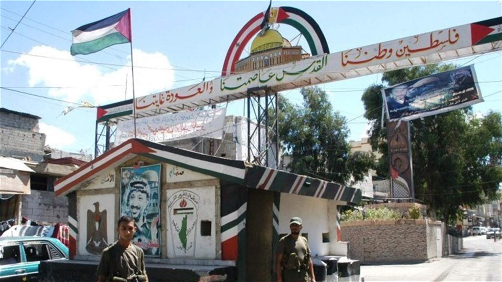 تجدد الاشتباكات في مخيم الرشيدية وسقوط 4 جرحى