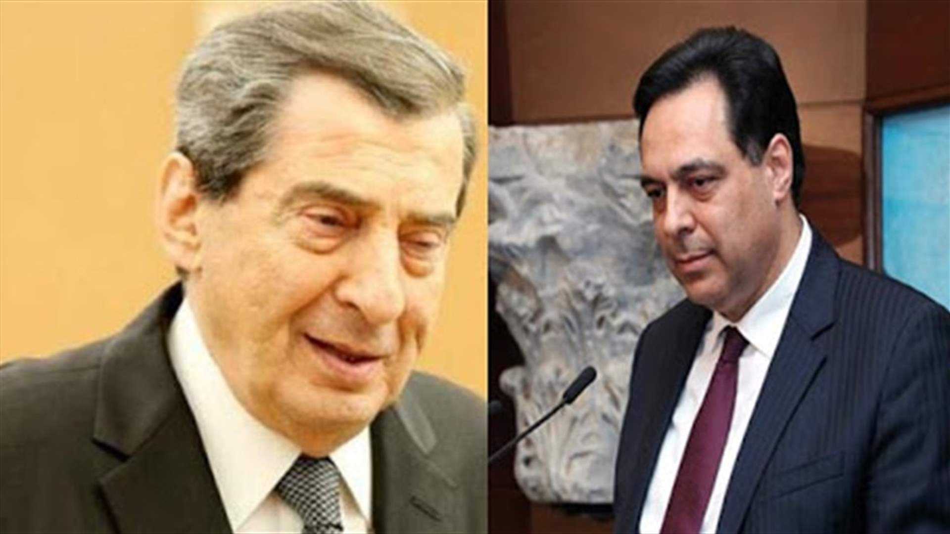 ما الذي حصل بعد &quot;إشكال&quot; دياب والفرزلي في السراي؟ (اللواء)