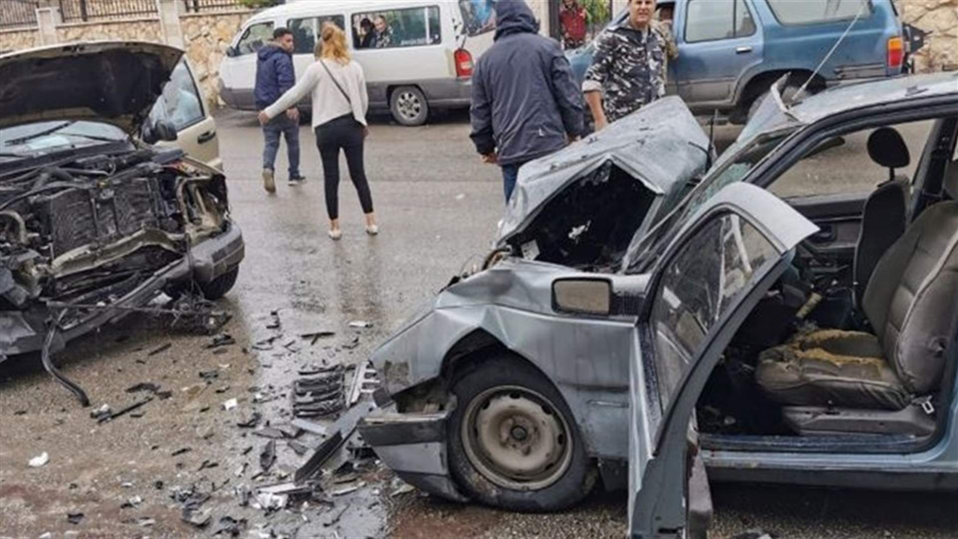 قتيلان بحادث مروع في اللبوة