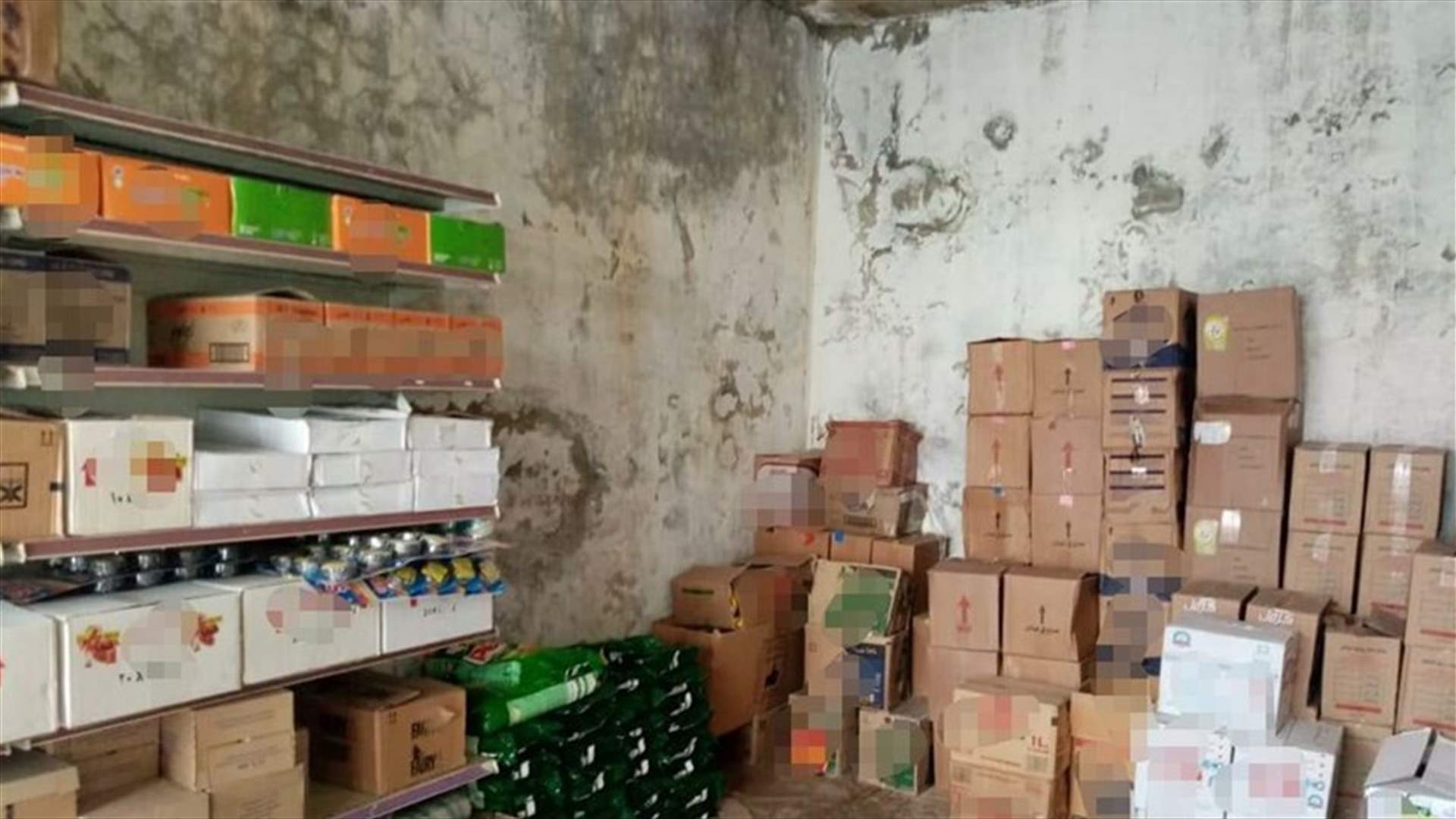 عمليات دهم في برالياس وكيفون... وضبط كميات كبيرة من مواد التنظيف المغشوشة