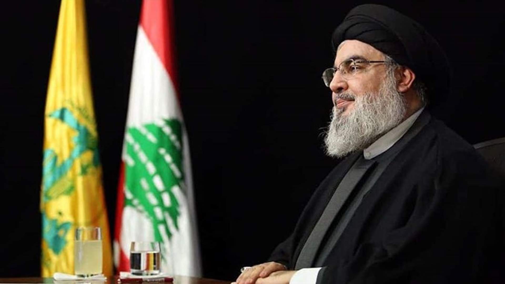 Nasrallah to deliver a televised speech next Wednesday