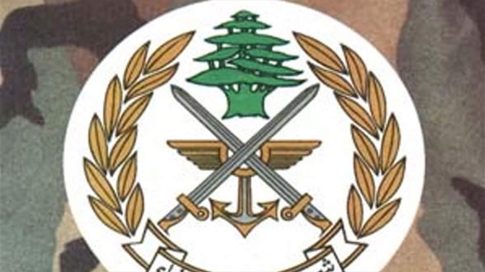 الجيش يعلن توقيف شخص في منطقة الليلكي... اليكم التفاصيل