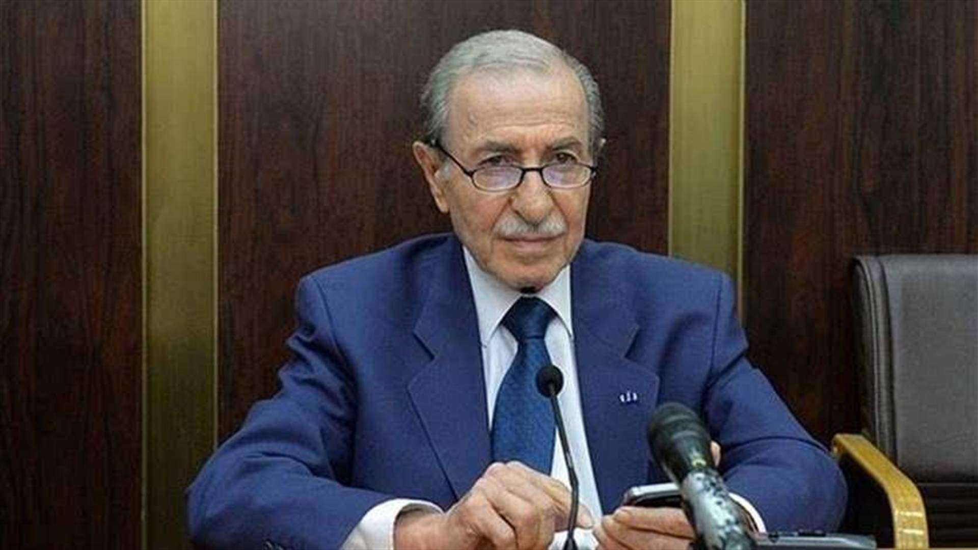 الخليل لوزير الصحة: رسالتنا عتاب محبة وأشكر سعة صدركم