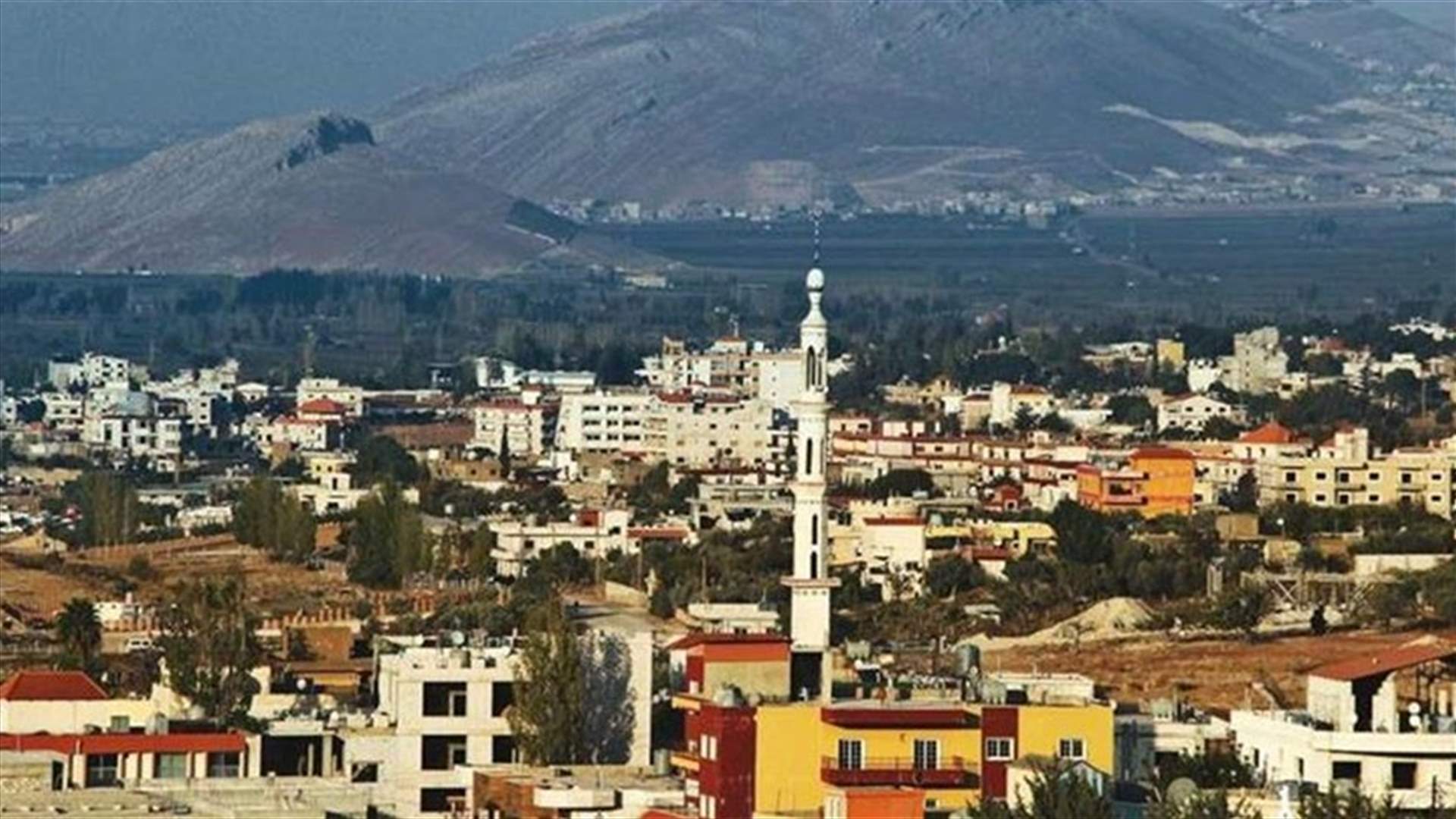 بلدية مجدل عنجر: اصابتان بكورونا في البلدة