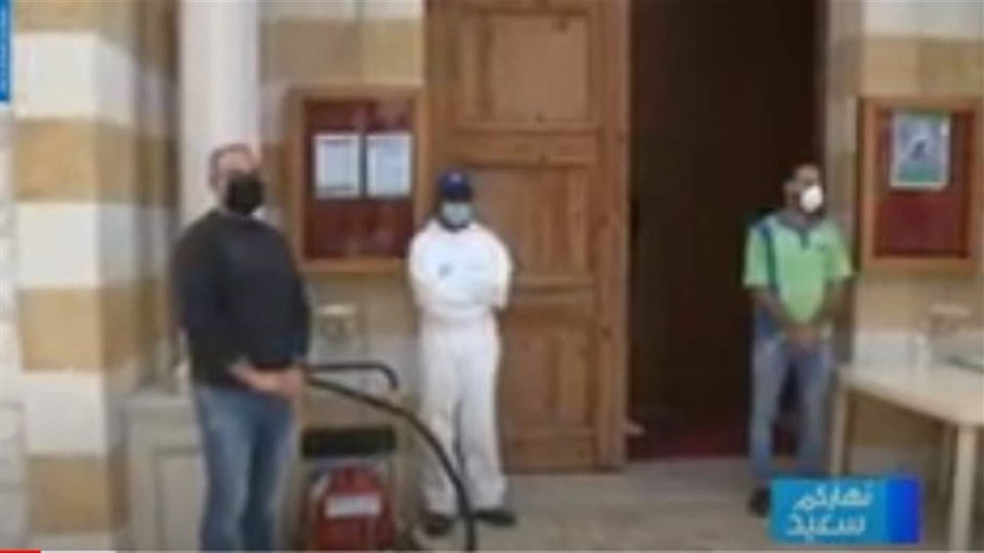 الكنائس تعيد فتح أبوابها... كيف يبدو المشهد وماذا قال المطران عنداري للـLBCI؟ (فيديو)