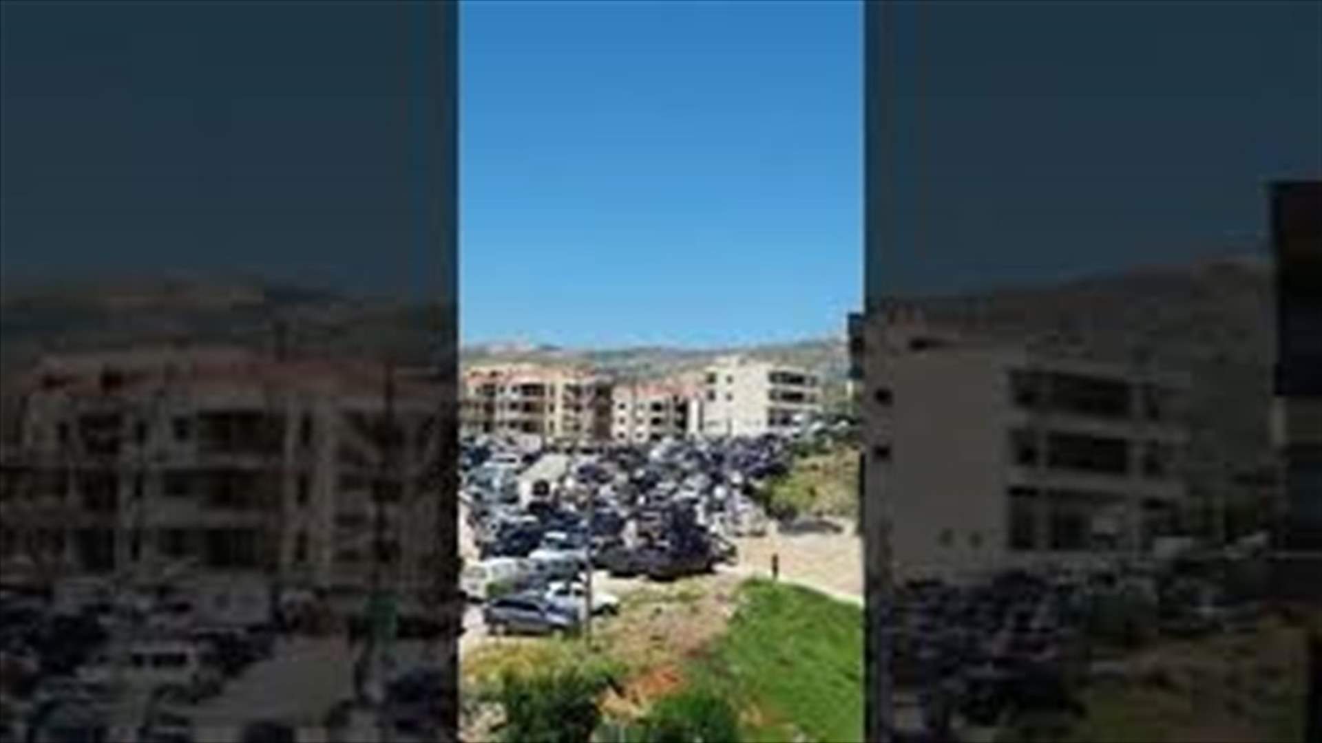 زحمة كبيرة في زحلة خلال توزيع المساعدات على المحتاجين (فيديو)