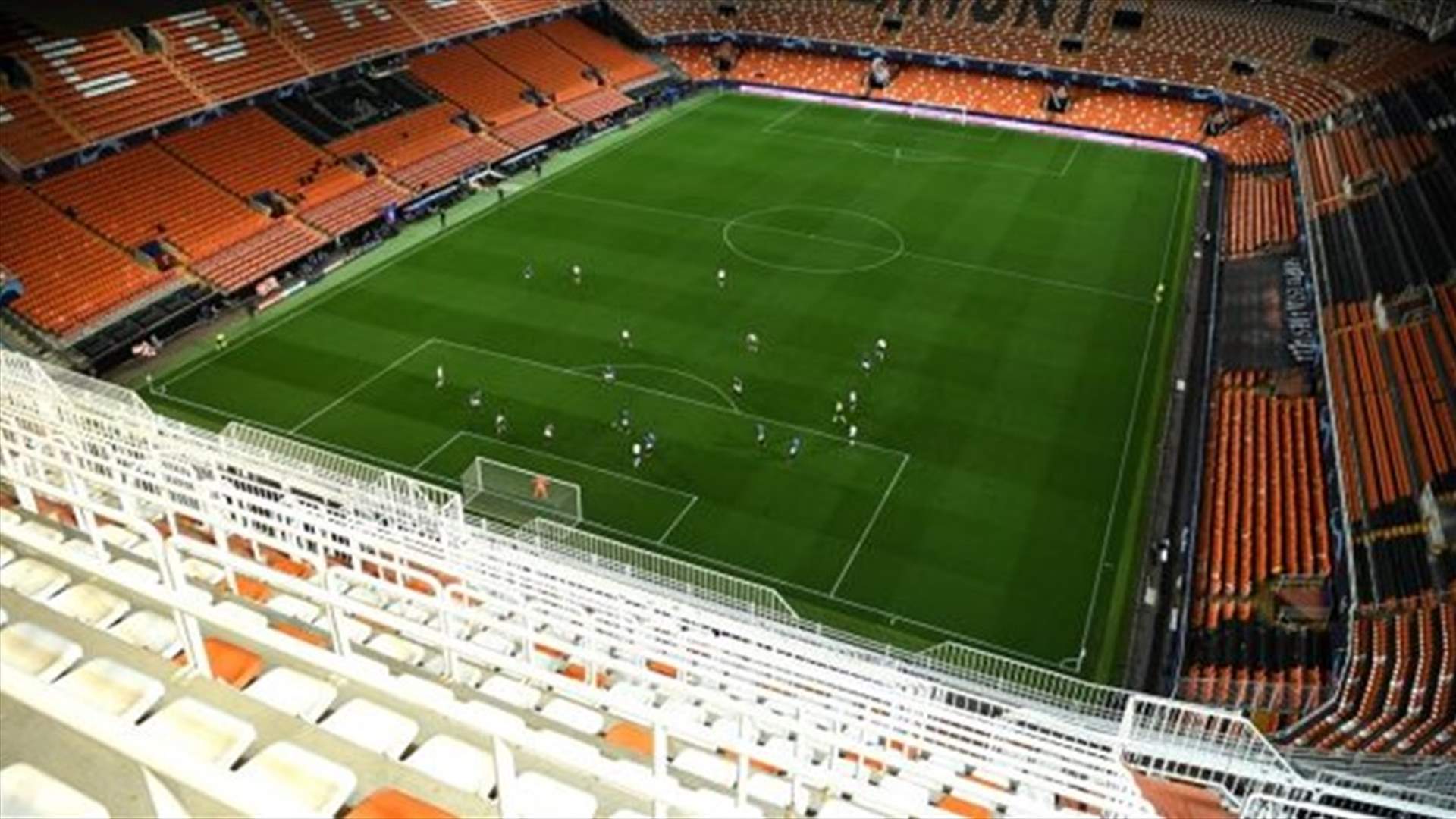 إصابة خمسة لاعبين في دوري إسبانيا بكورونا