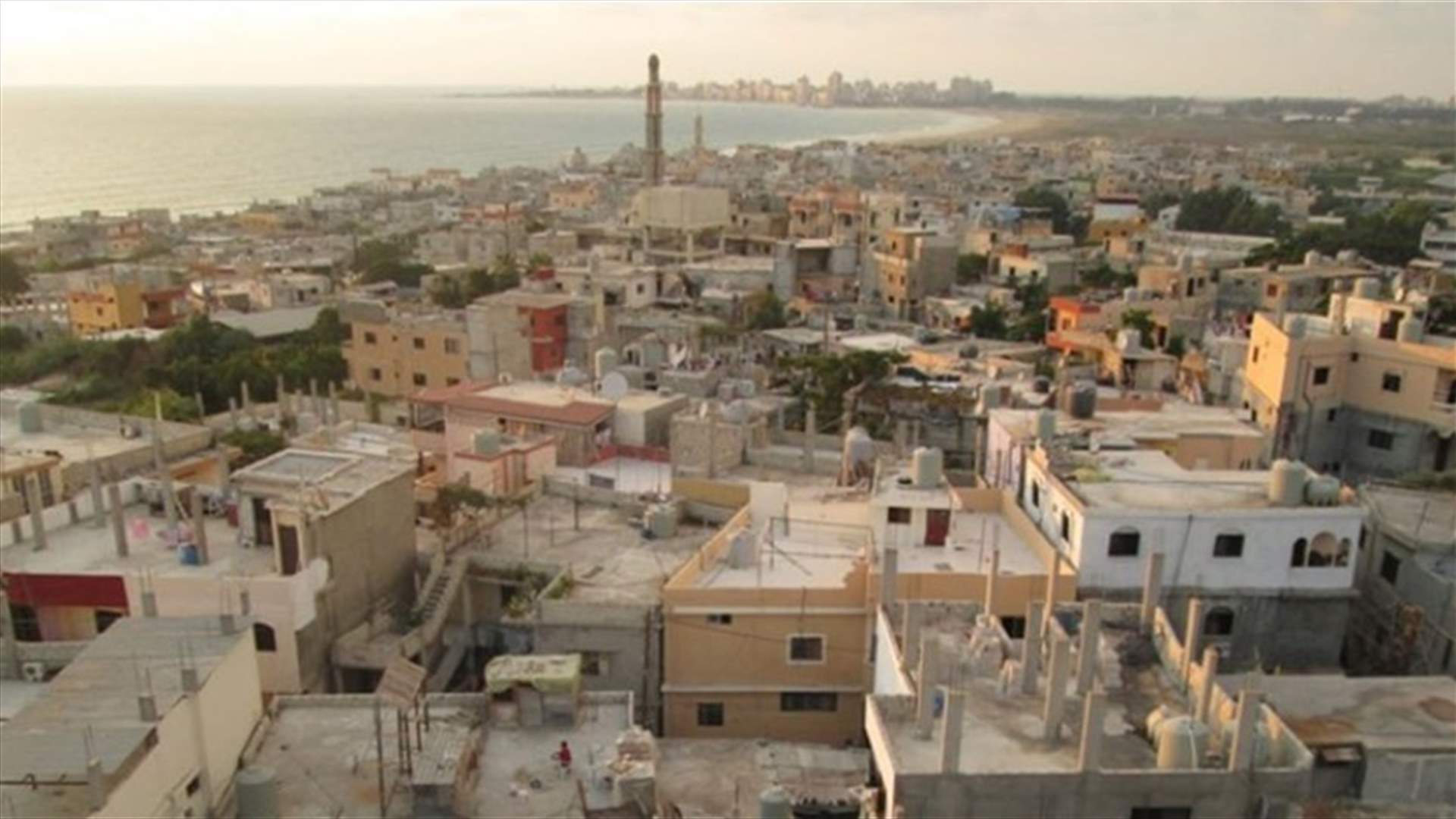 تسليم مطلوب في إشكال مخيم الرشيدية