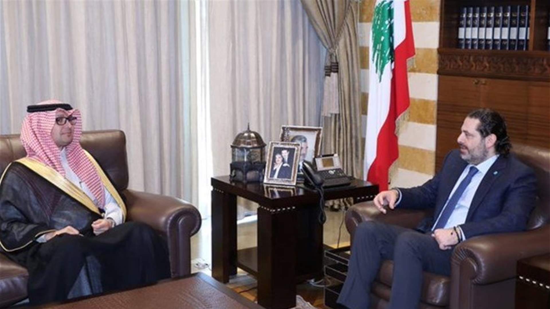 مصادر "بيت الوسط" لـ"الجمهورية": زيارة البخاري للحريري استثنائية ولافتة في شكلها وتوقيتها ومضمونها