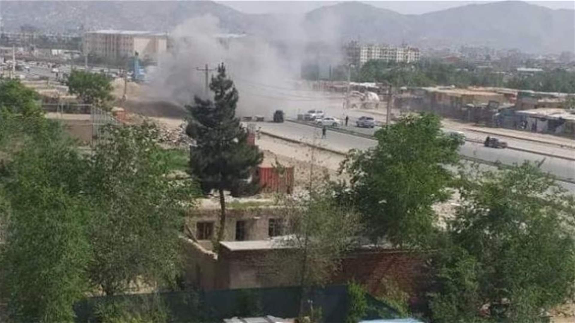 انفجار أربع قنابل بشكل متعاقب في العاصمة الأفغانية كابول