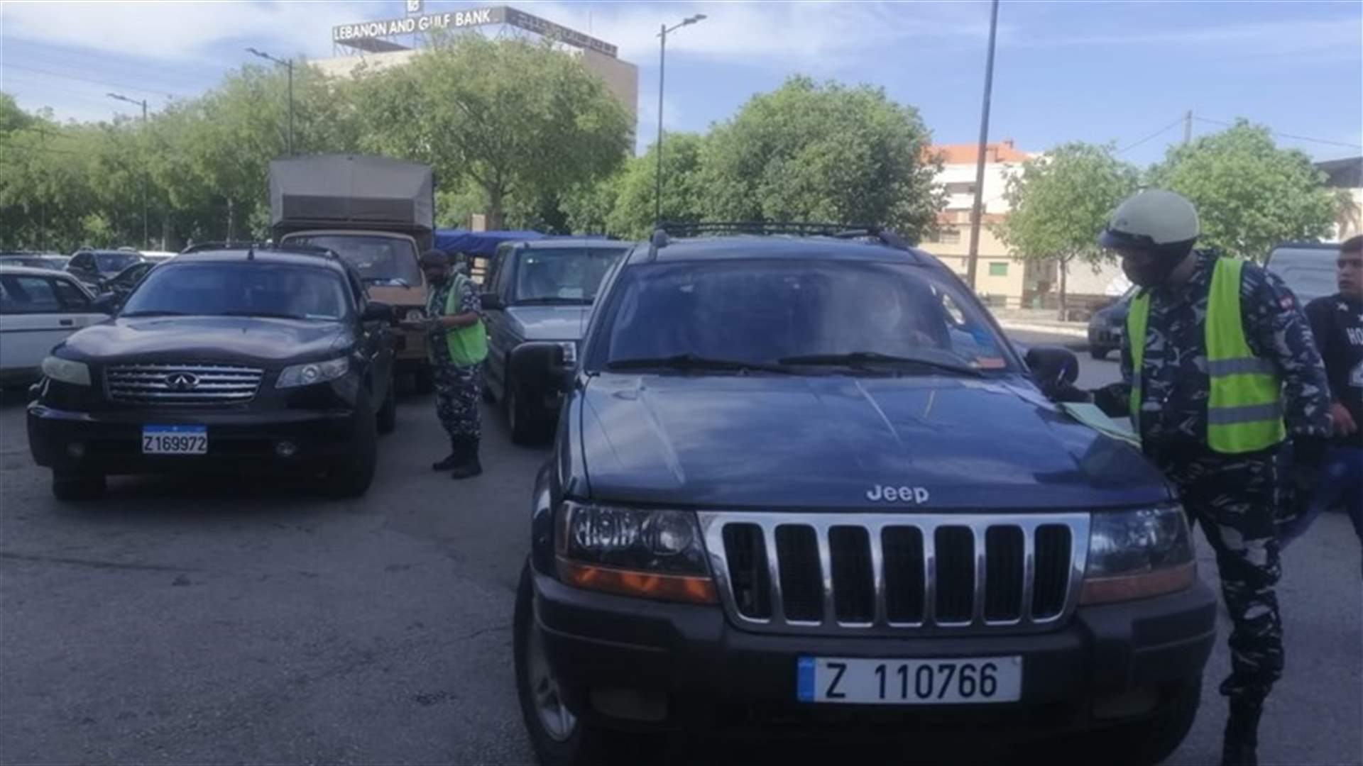 حواجز لقوى الأمن في زحلة والبقاع للتشدد بتنفيذ قرار المفرد والمجوز
