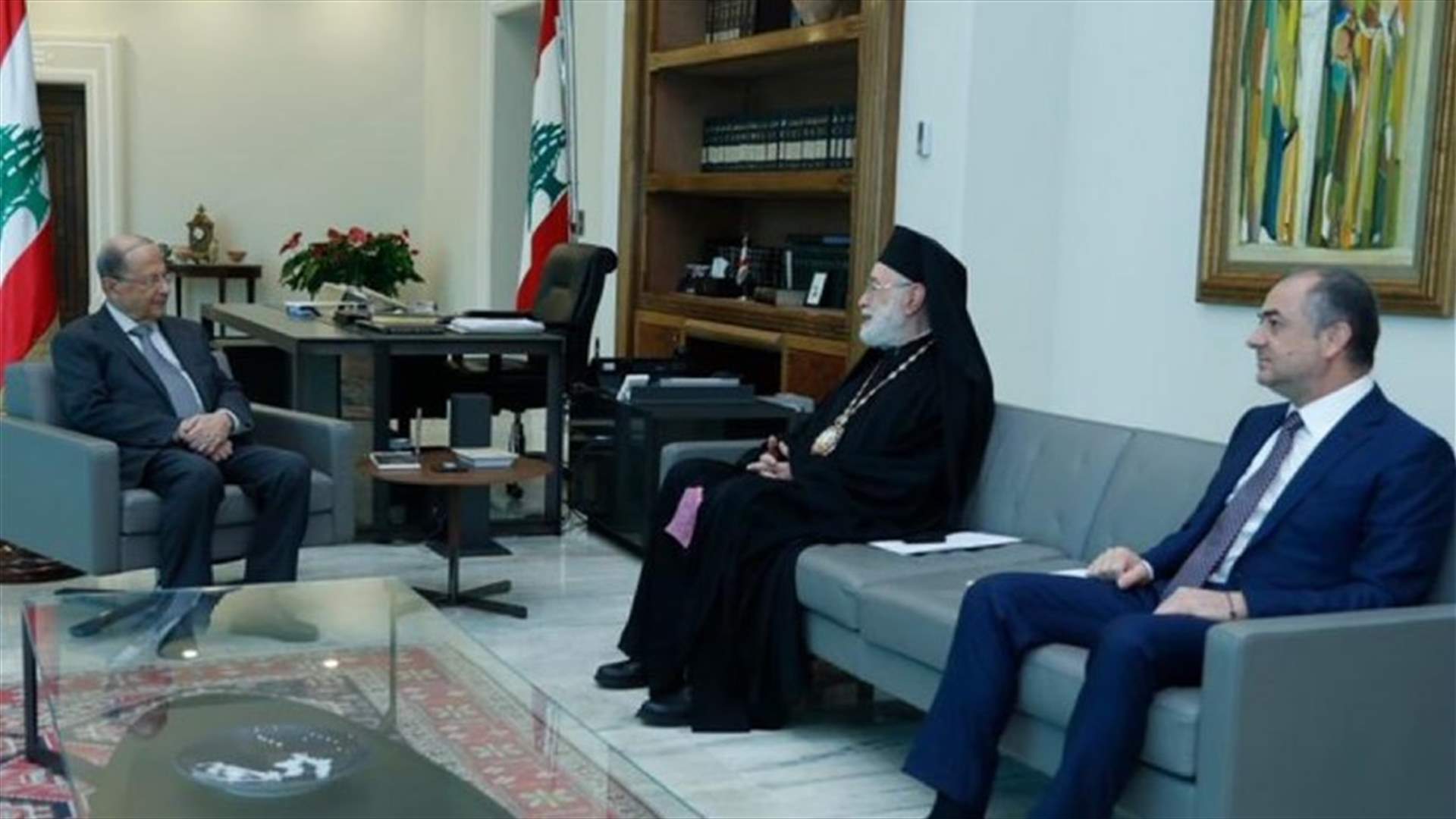 بو صعب يغرّد عن أهم ما سمعه خلال لقاء عون وعودة...