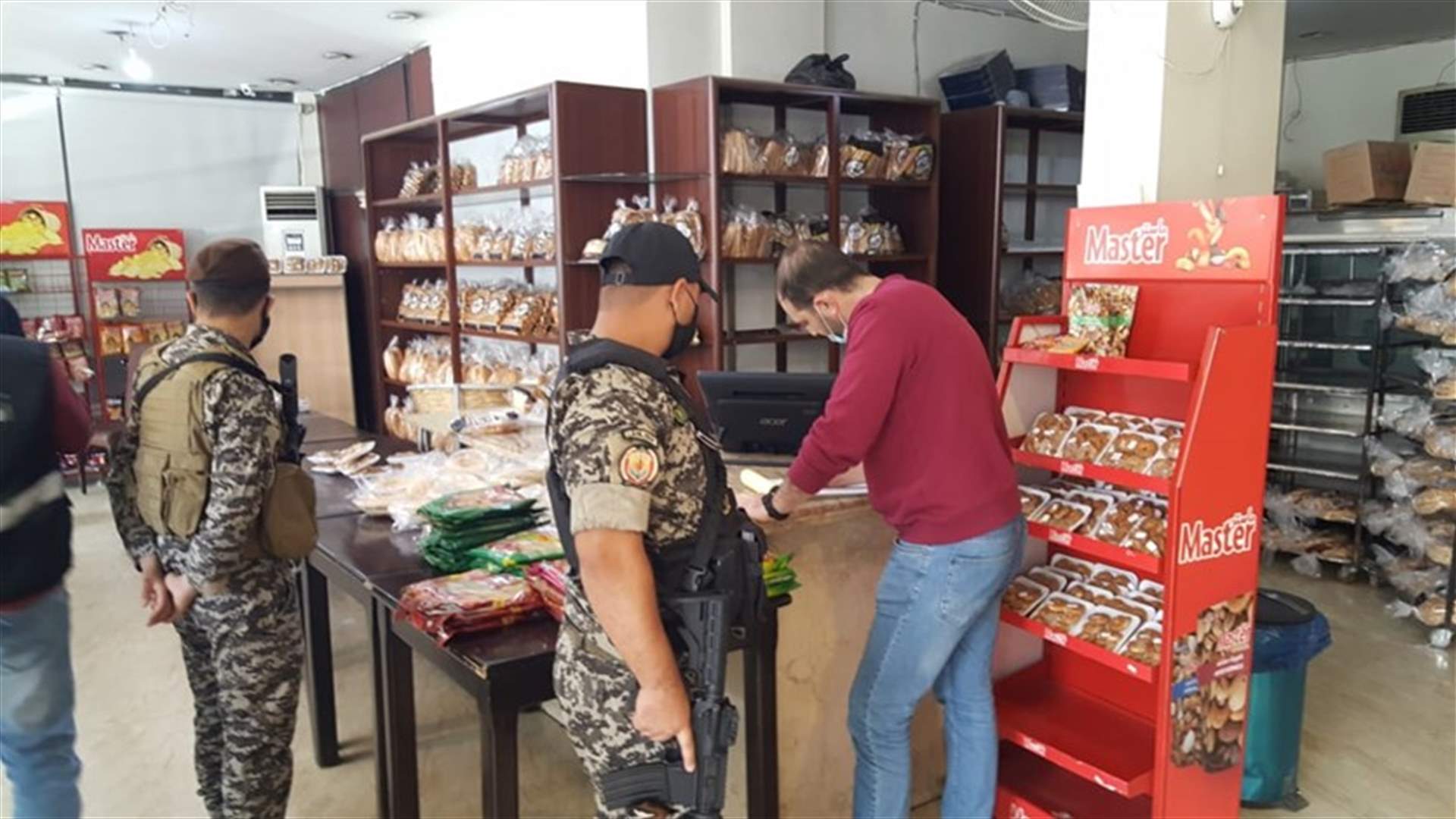 جولة لحماية المستهلك على أفران عكار وتنظيم محاضر ضبط