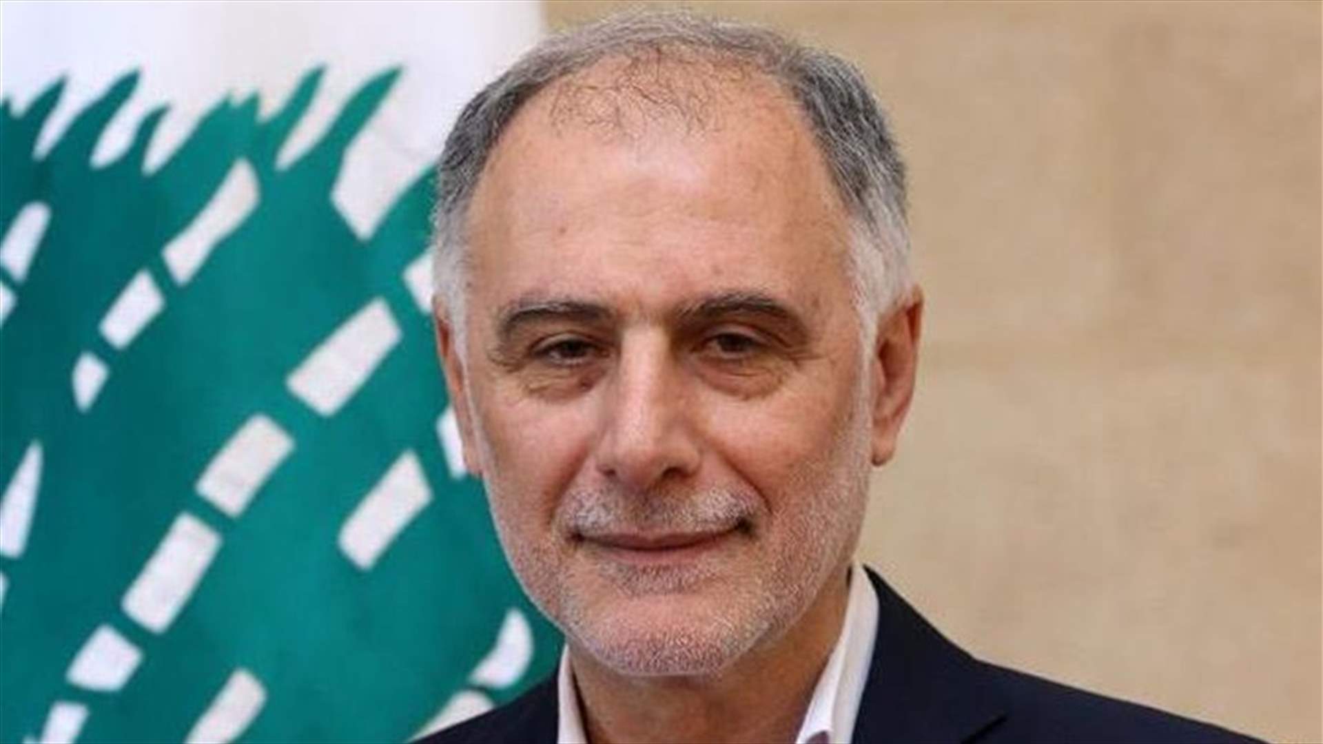 فنيش دعا لمحاسبة المرتكب في ملف الفيول المغشوش: لو عاد بي الزمن الى الوراء كنت سأوقع على العقد نفسه