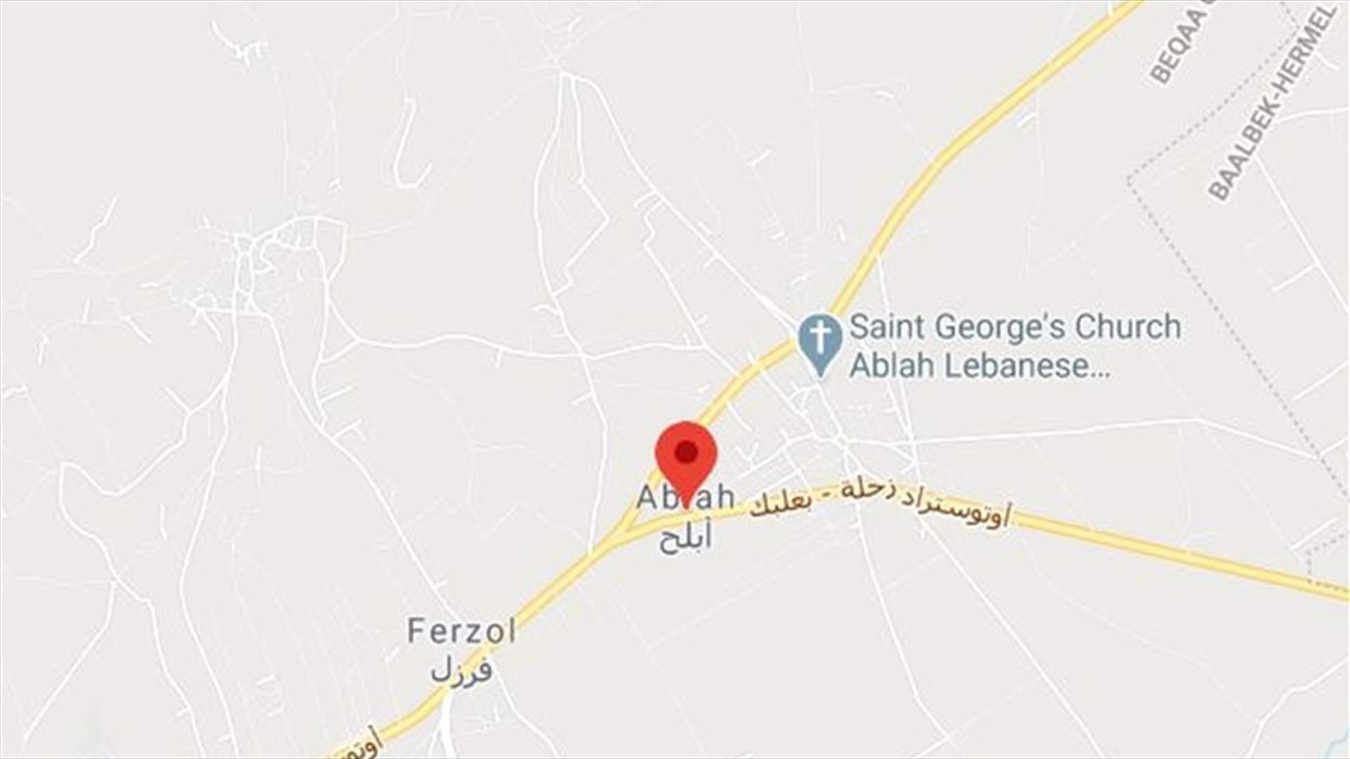 جريحان إثر إشكال عائلي في ابلح