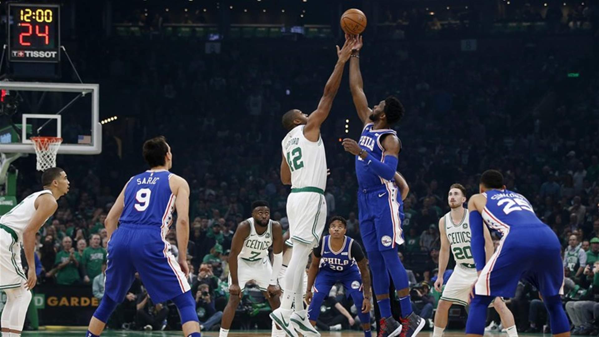 التليفزيون الصيني &quot;CCTV&quot; لن يبث مباريات الـNBA في حال إستكمال الدوري