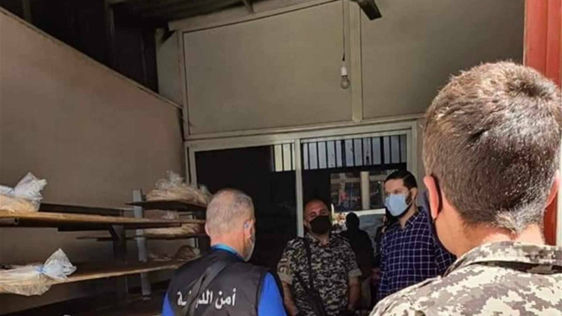 جولة لمراقبي وزارة الاقتصاد ووفد من أمن الدولة على الأفران والمحال في الكورة