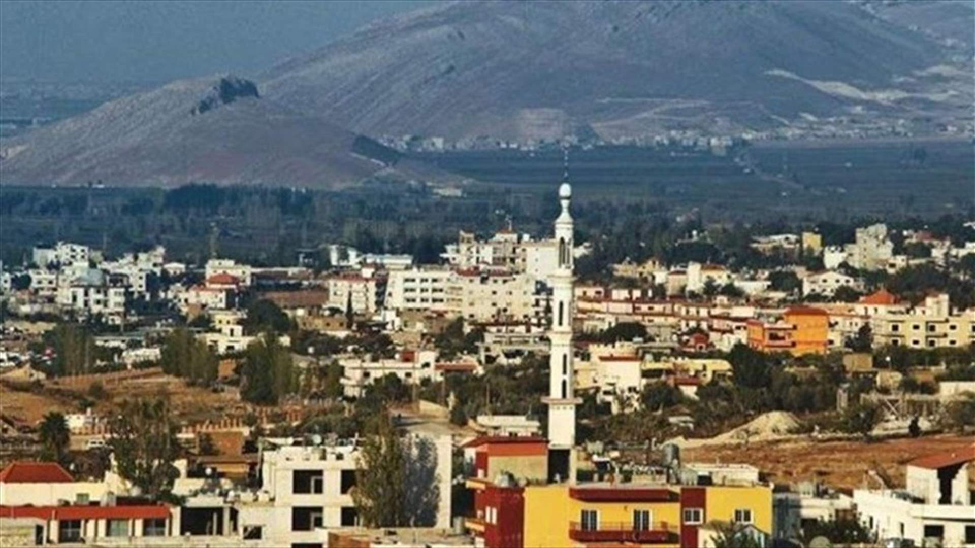 رئيس بلدية مجدل عنجر دعا الى رفع أقصى درجات الحذر