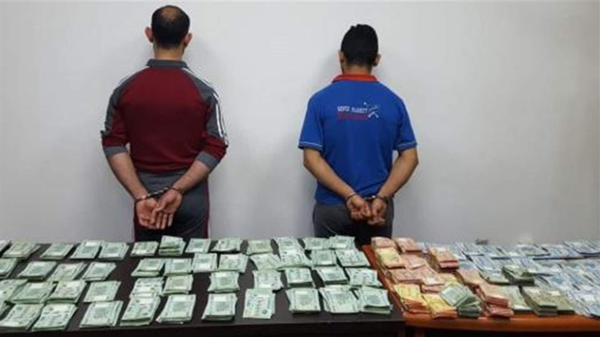 قوى الأمن توقف خلال 3 ساعات شخصين سرقا تعاونية في بلدة الغازية
