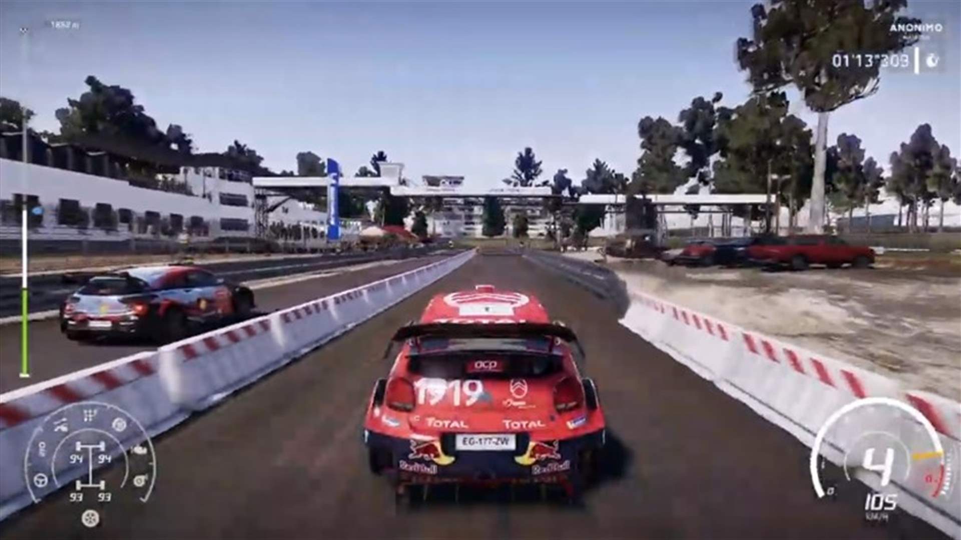 هذا هو مسار رالي البرتغال في الـ&quot;WRCEsports&quot;