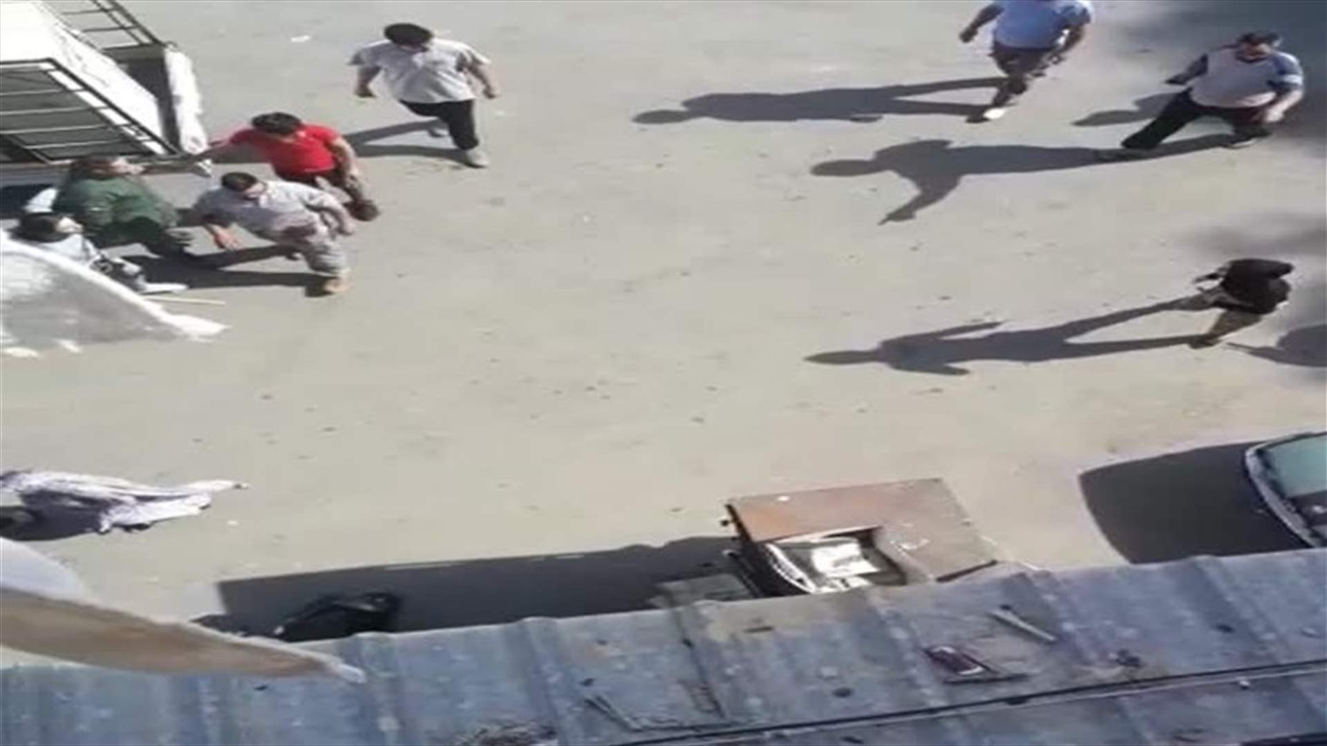 فيديو من اشكال القبة الذي أودى بحياة عريف في الجيش