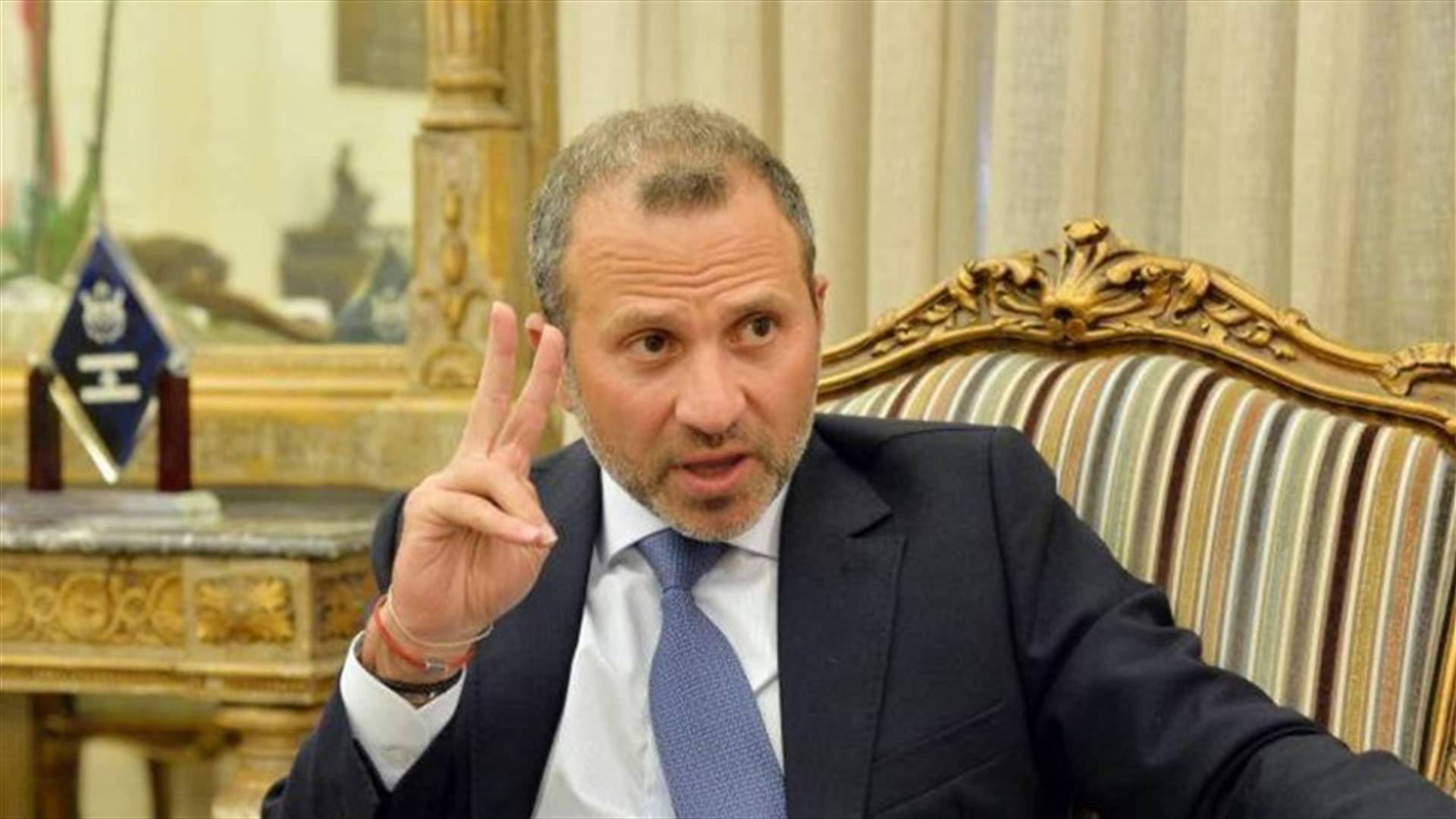 ما الذي ستتضمنه كلمة باسيل الأحد؟ (الجمهورية)