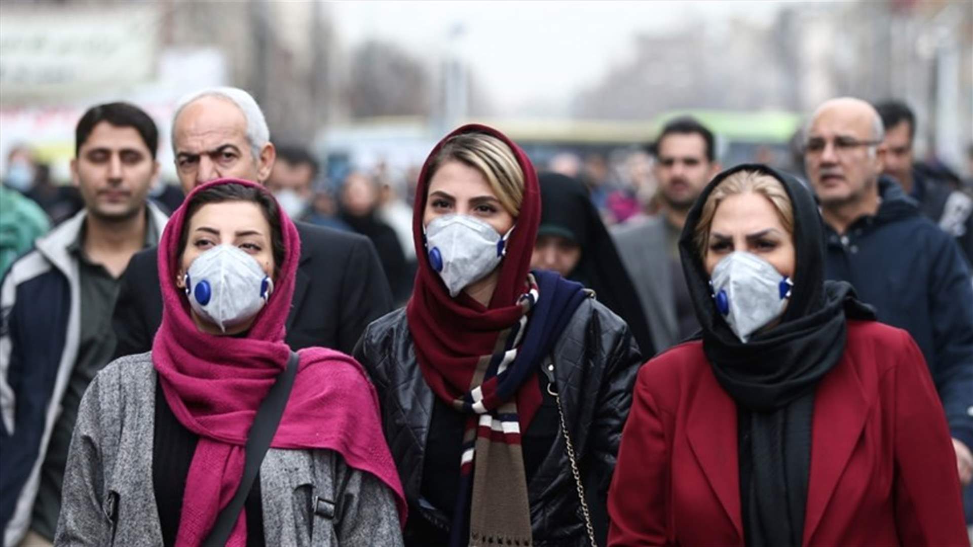 أعلى حصيلة يومية بكورونا في إيران منذ أكثر من شهر