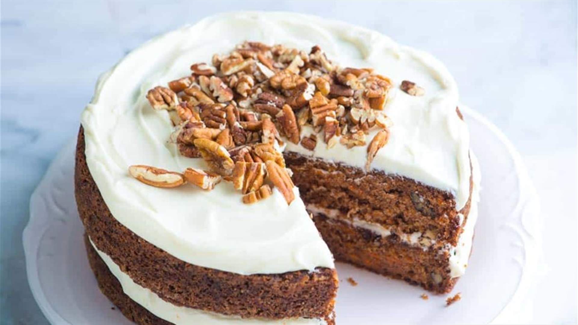 Easy recipe for a delicious carrot cake