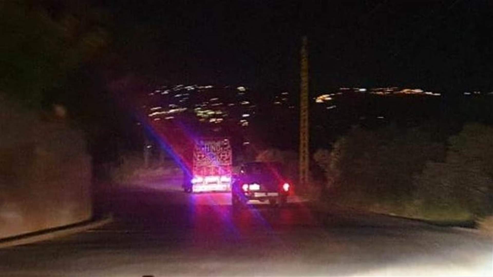 ضبط شاحنة محملة بالمازوت المهرب في الشقدوف عكار